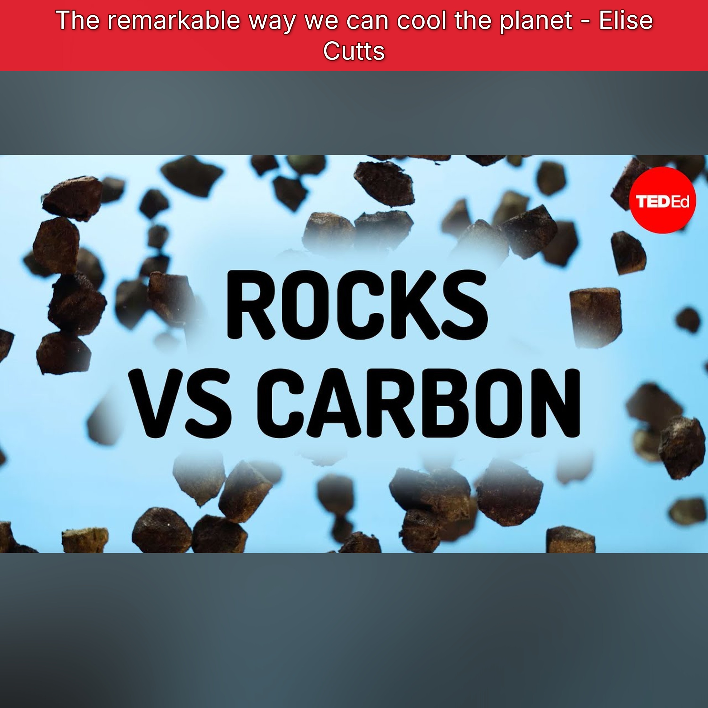 The remarkable way we can cool the planet - Elise Cutts episode artwork