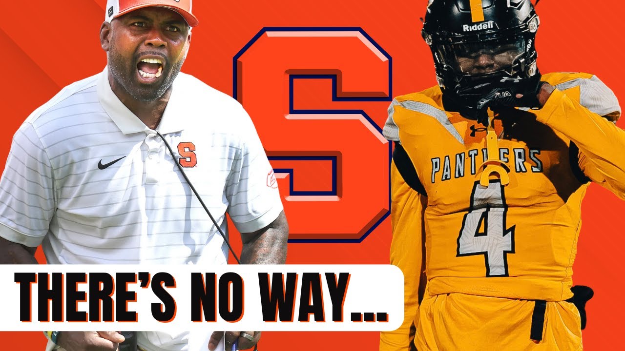 This Was NOT Supposed To Happen... | Daily Syracuse News & Rumors episode artwork