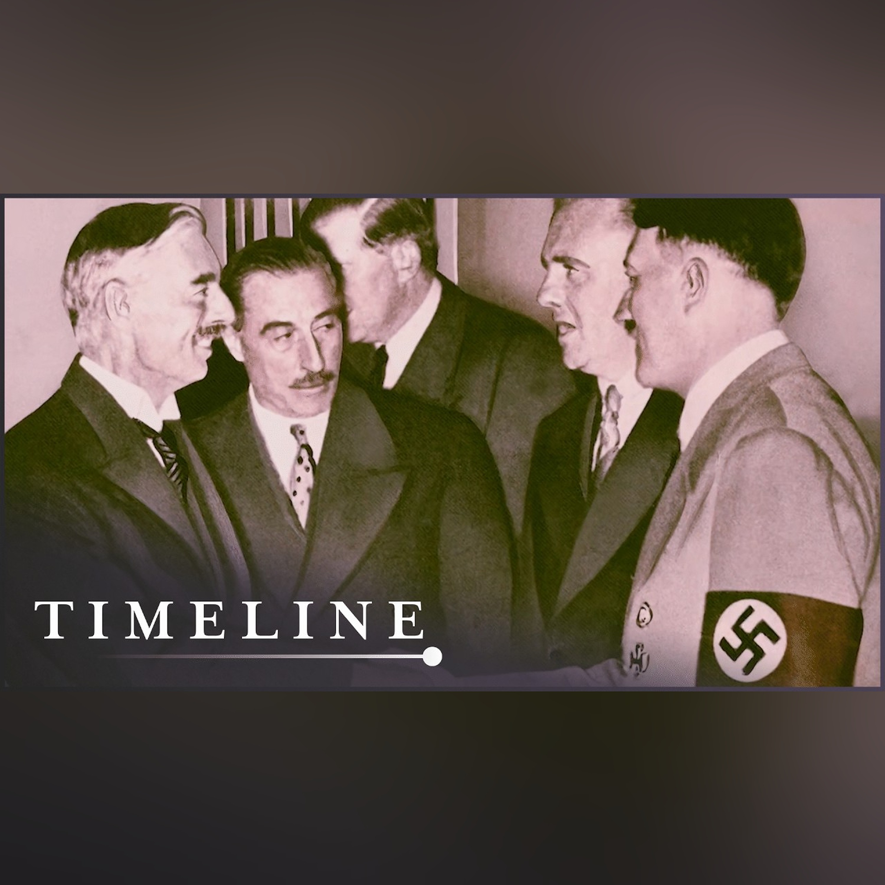 The Explosive Sequence Of Events That Triggered WW2 episode artwork