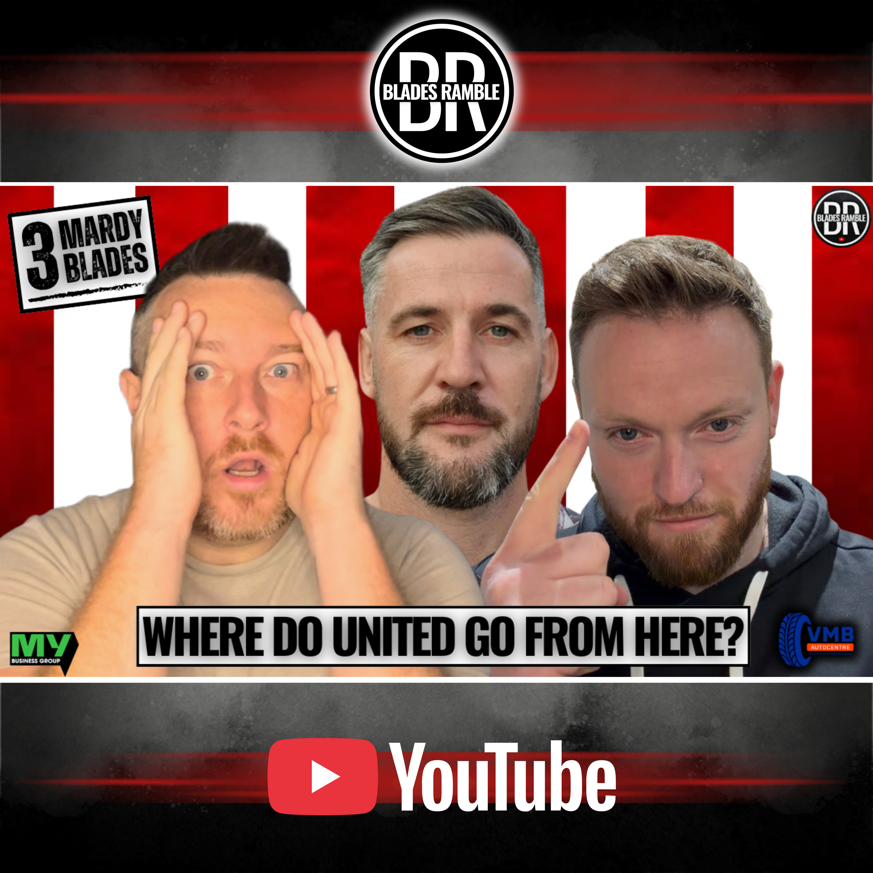 🎙️😤 3 MARDY BLADES | WHERE DO UNITED GO FROM HERE? 😤🎙️