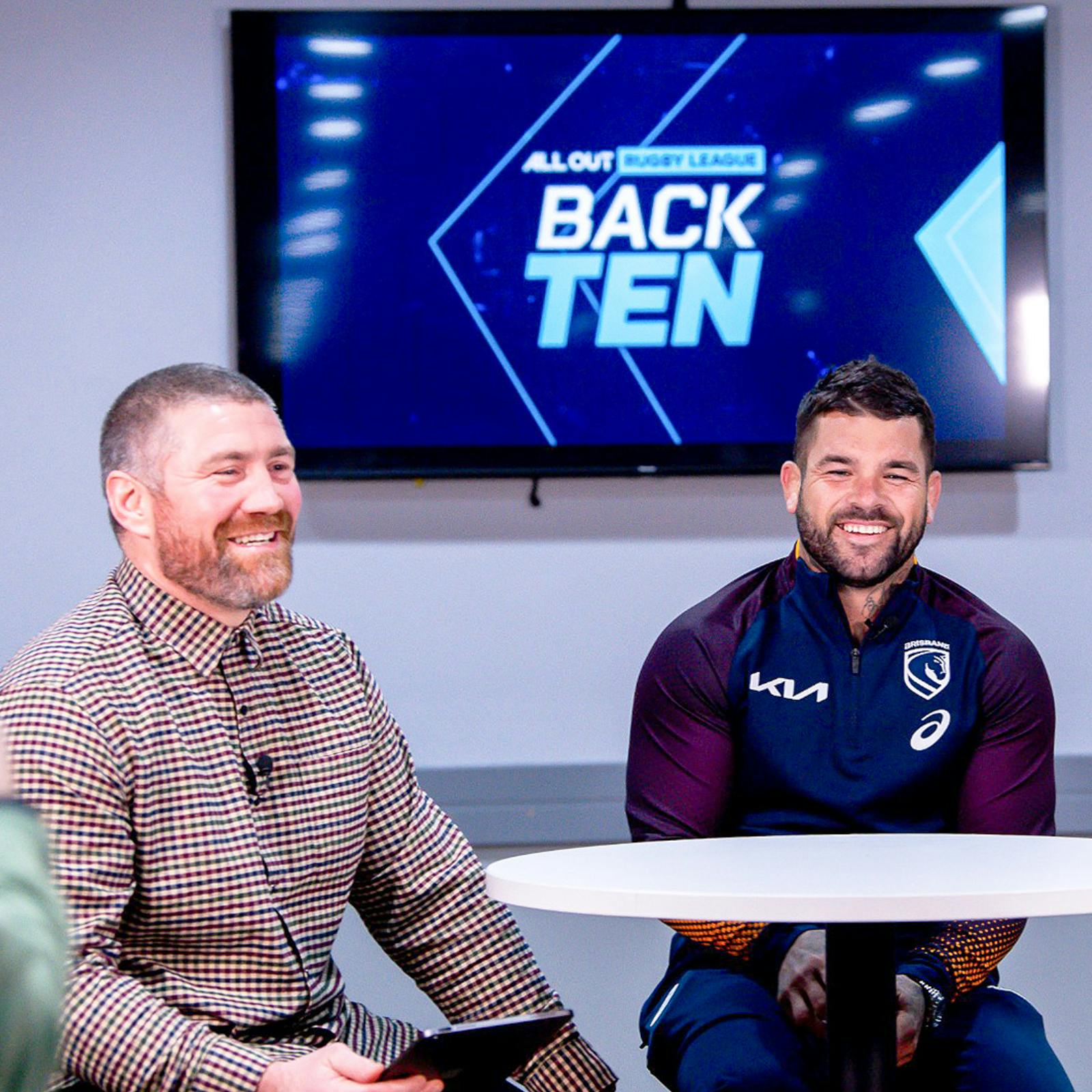 We Speak To Brisbane Broncos & Hull KR Stars Ahead Of The 2026 World Club Challenge | Back Ten