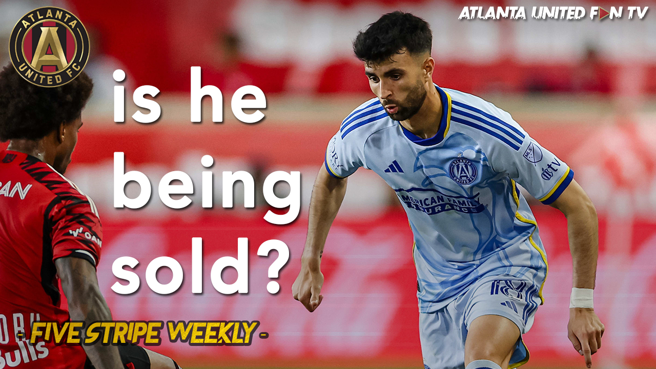 DOES THIS MEAN PEDRO AMADOR IS GOING TO BE SOLD? | FIVE STRIPE WEEKLY #398 episode artwork