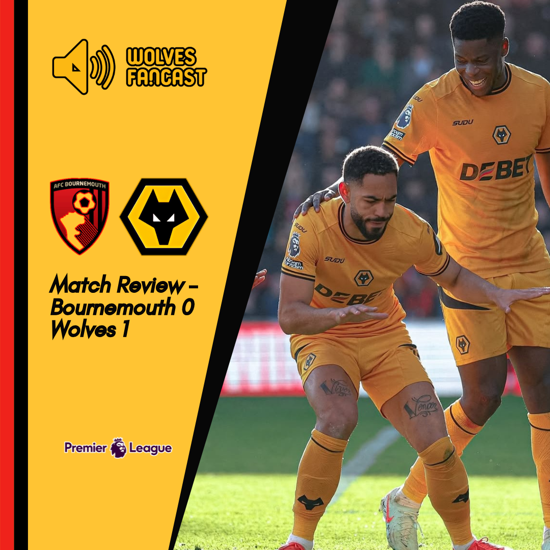 CUNHA, Again Ole Ole! ----------------AFCB 0 Wolves 1 - Review Show episode artwork