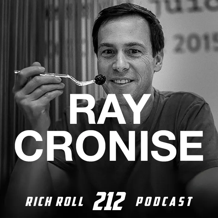 Cover art for the episode "Our Broken Plate: Disrupting Nutritional Science, Intermittent Fasting & How He Helped Penn Jillette Lose Over 100 Pounds" from The Rich Roll Podcast
