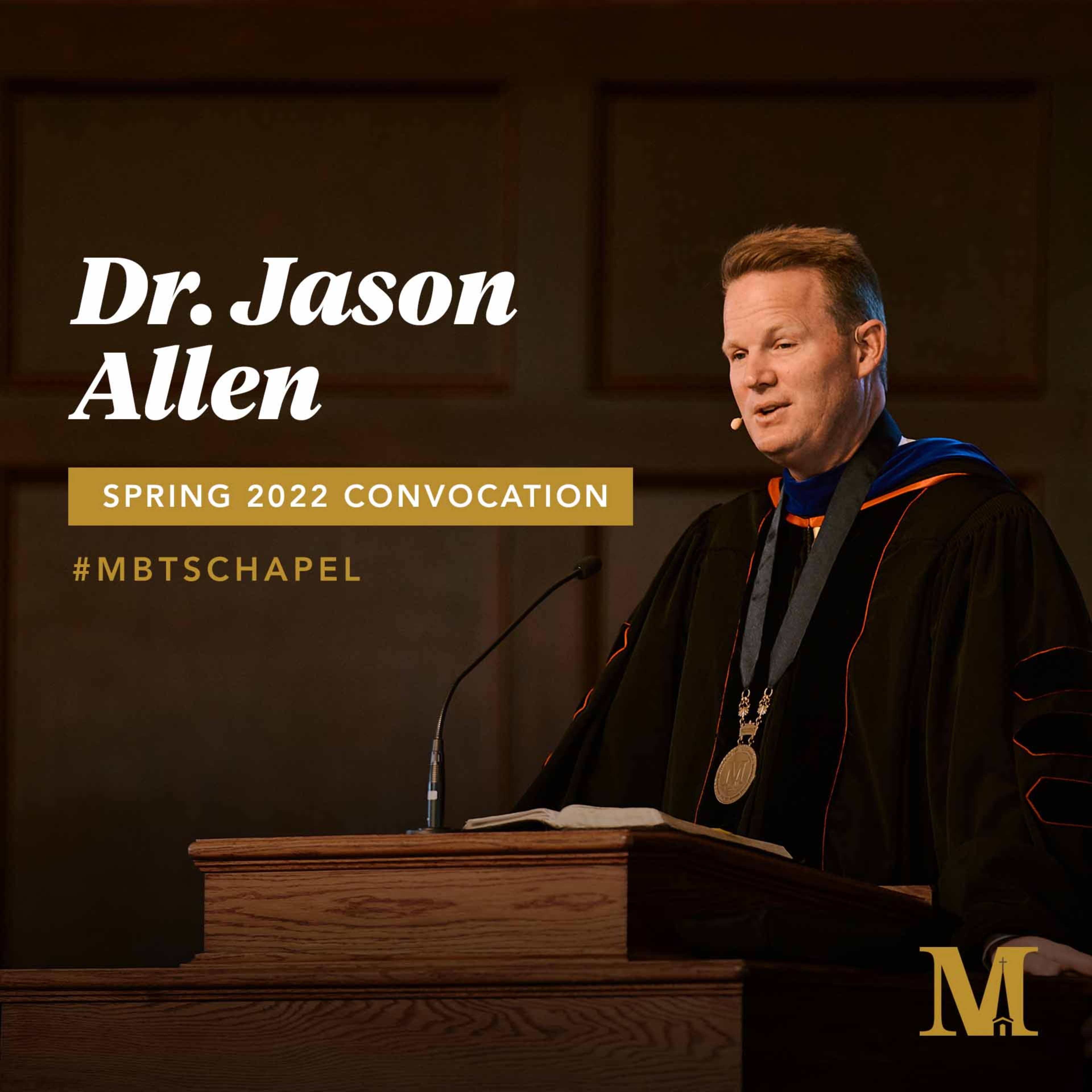Chapel with Jason Allen - January 25, 2022