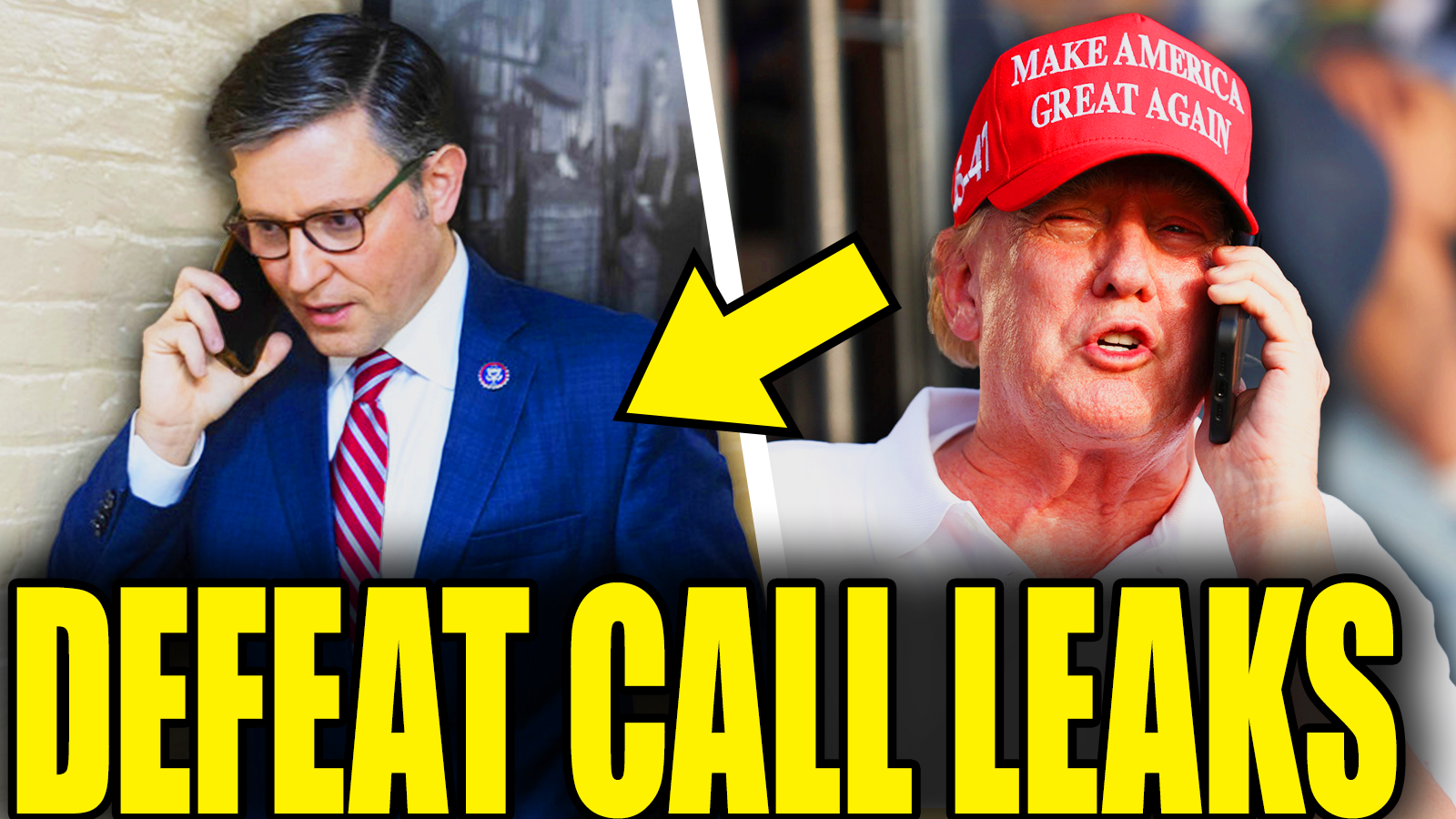 Trump Breaks Down On Leaked Call Admits Mike Majority Is Gone episode artwork
