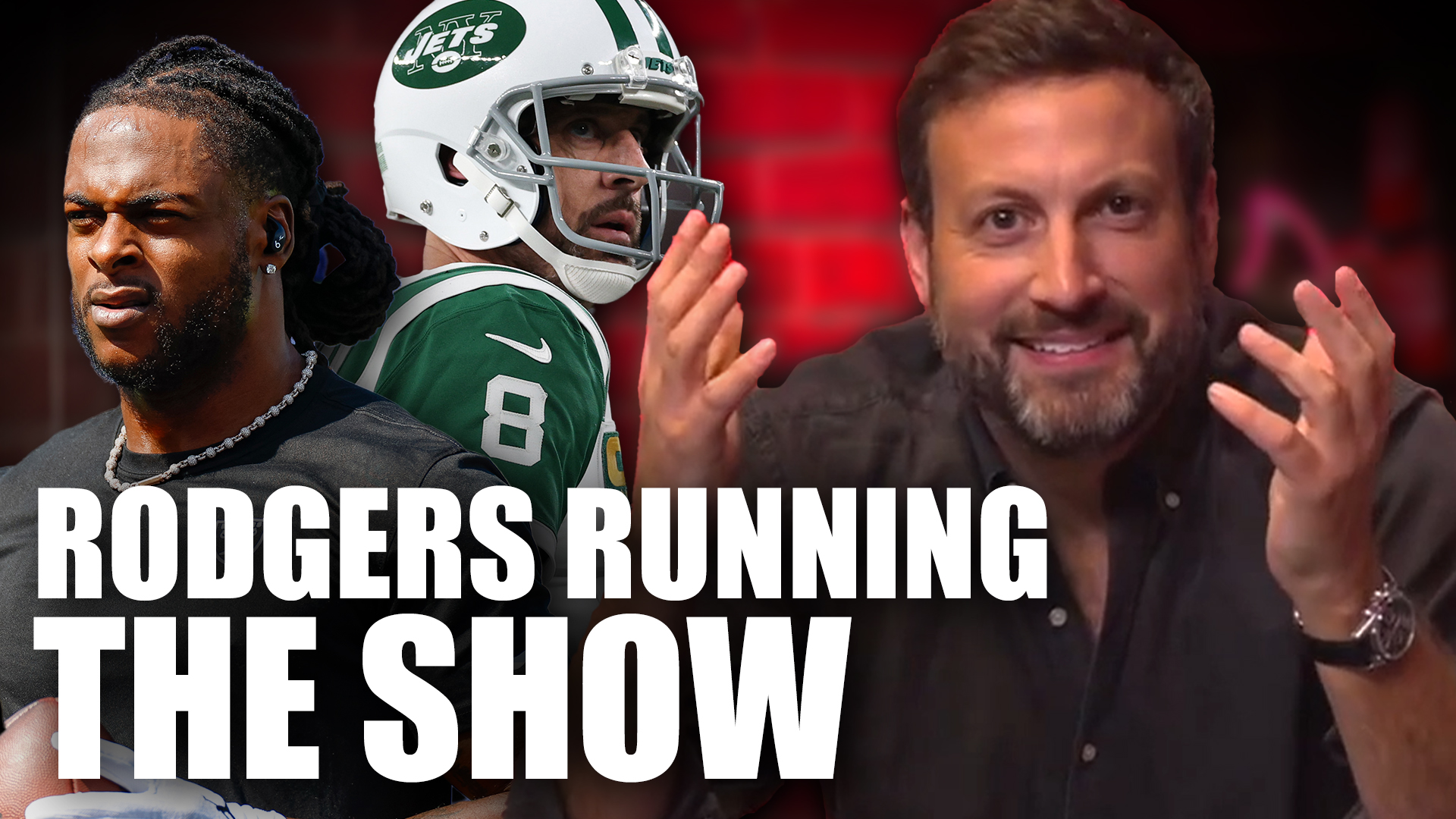 Jets’ Season Teetering on the Brink After ‘MNF’ Loss + John McClain, Jim Nagy & Shawne Merriman | episode artwork