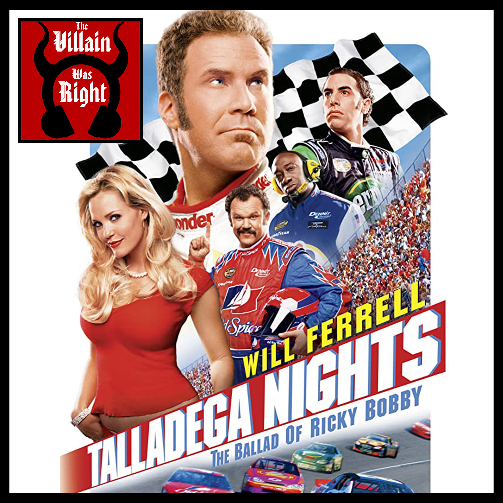 87: Talladega Nights: The Ballad of Ricky Bobby episode artwork