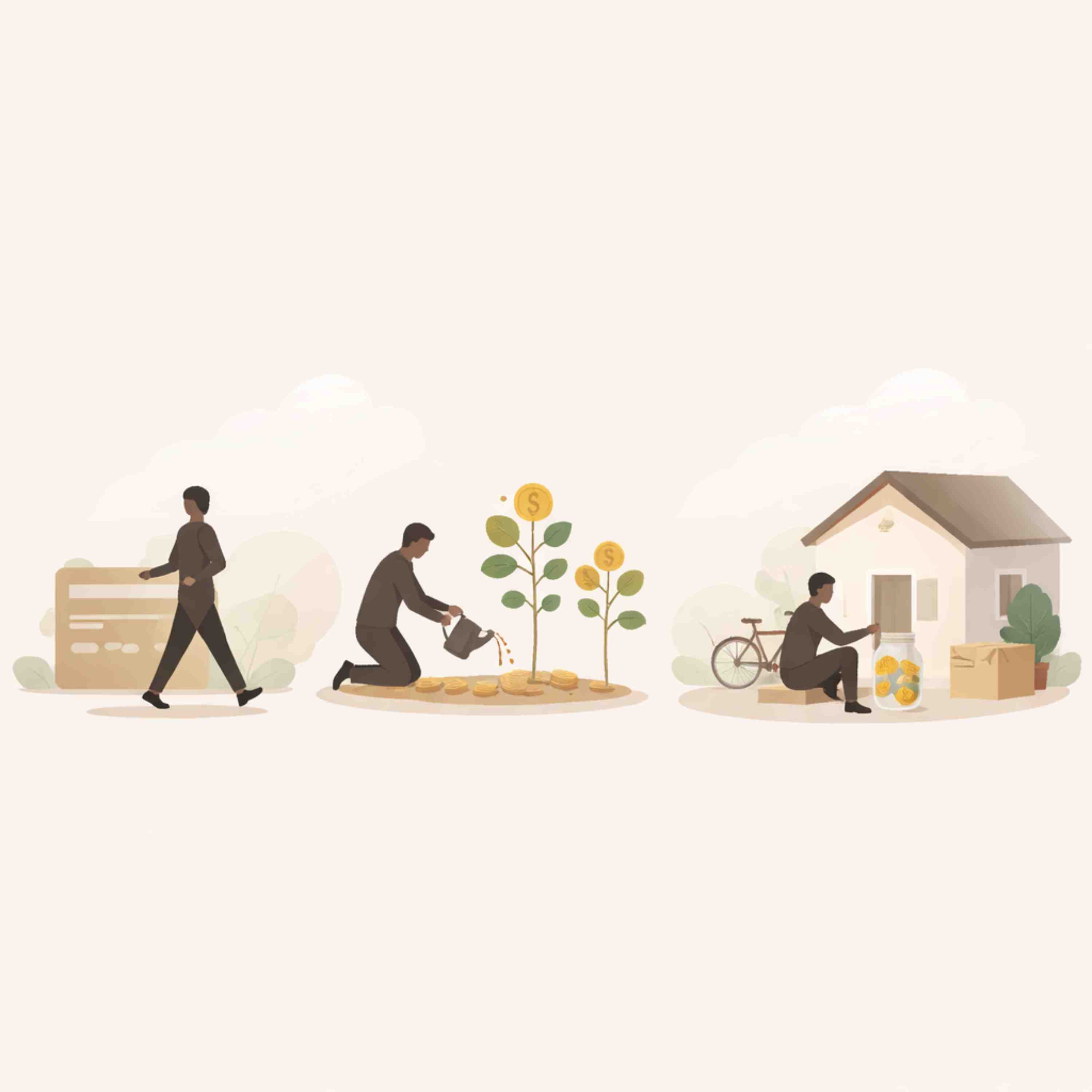 3326: 3 Utterly Obvious Ways To Build Wealth by Jeff Rose of Good Financial Cents on Long-Term Wealth Habits