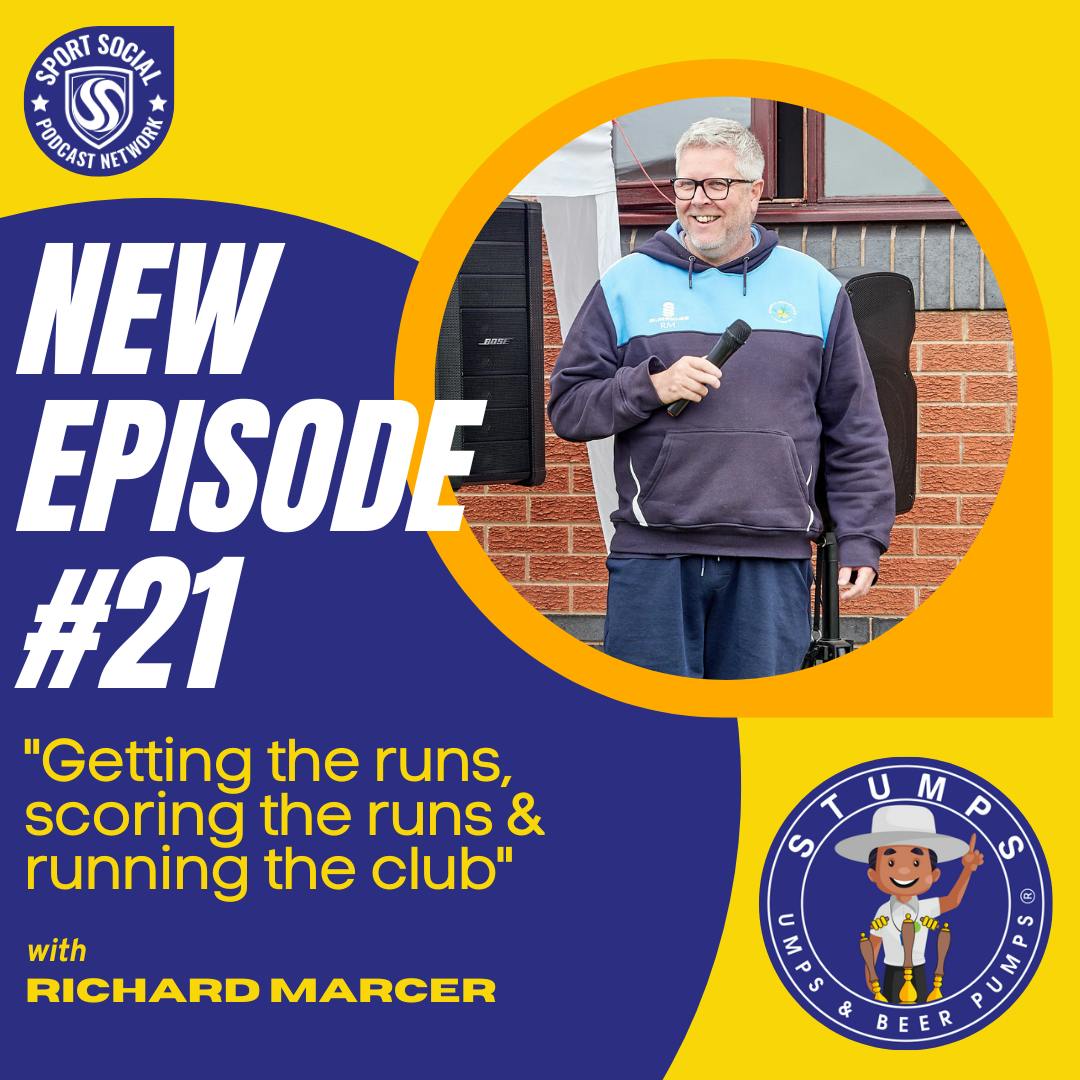 The Club Cricket Pod - Getting the runs, scoring the runs & running the club!