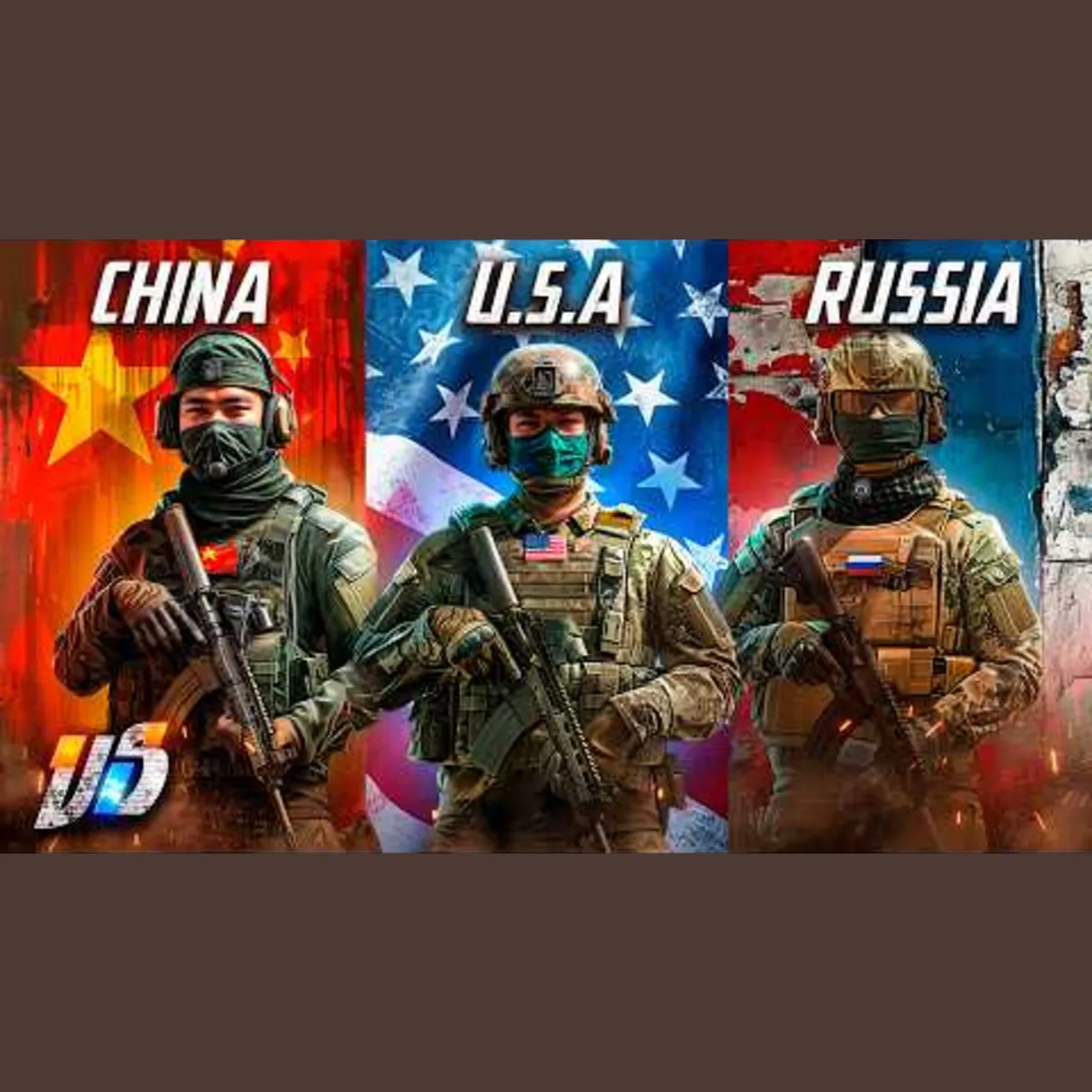 What Country Would Win World War 3? episode artwork