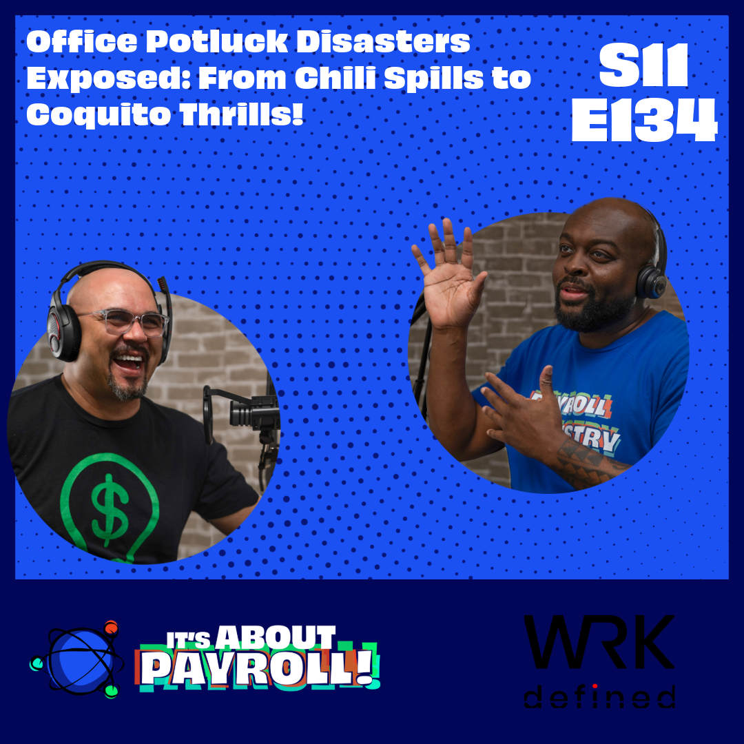 Office Potluck Disasters Exposed: From Chili Spills to Coquito Thrills! episode artwork