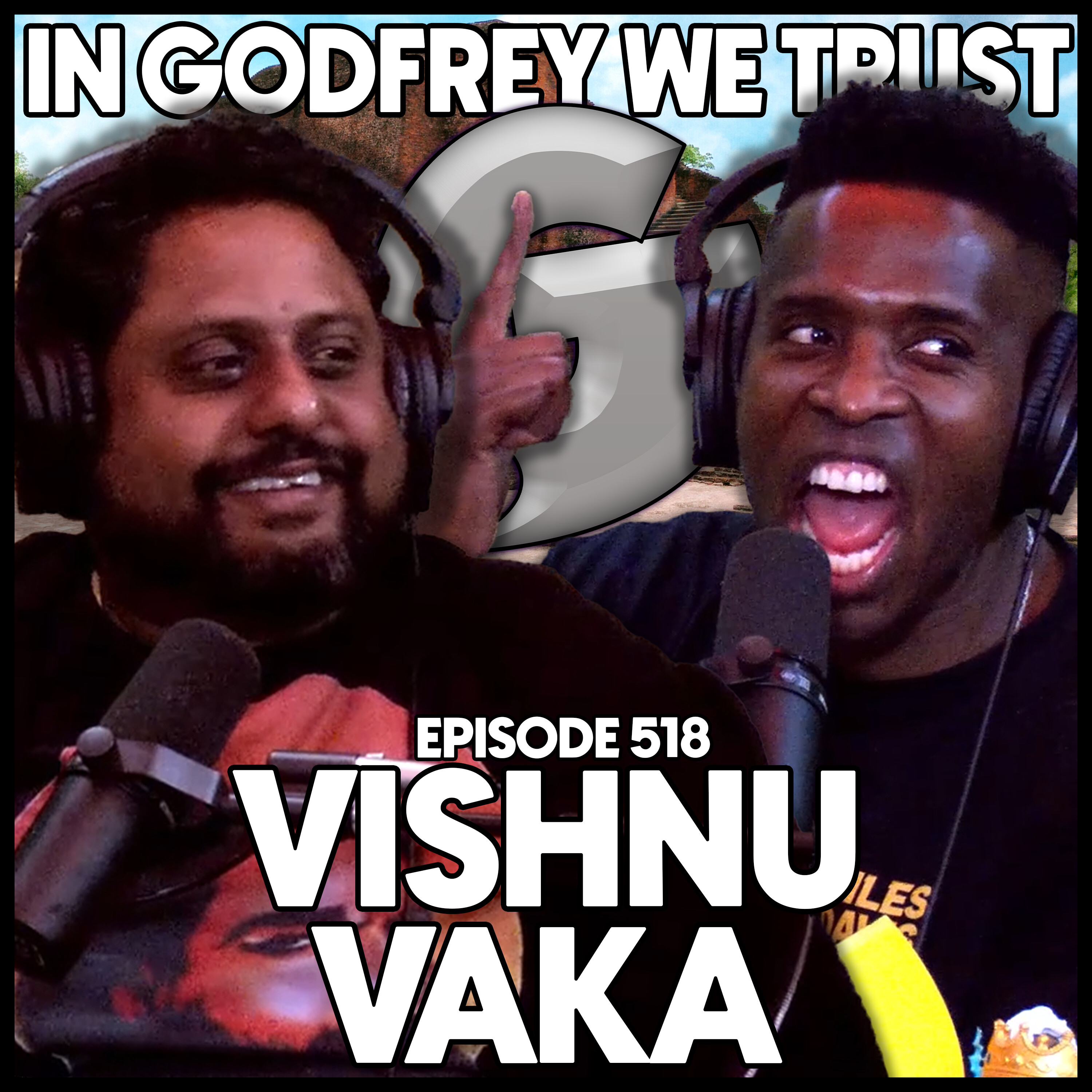 518. Vishu Vaka LIVE from The School! episode artwork