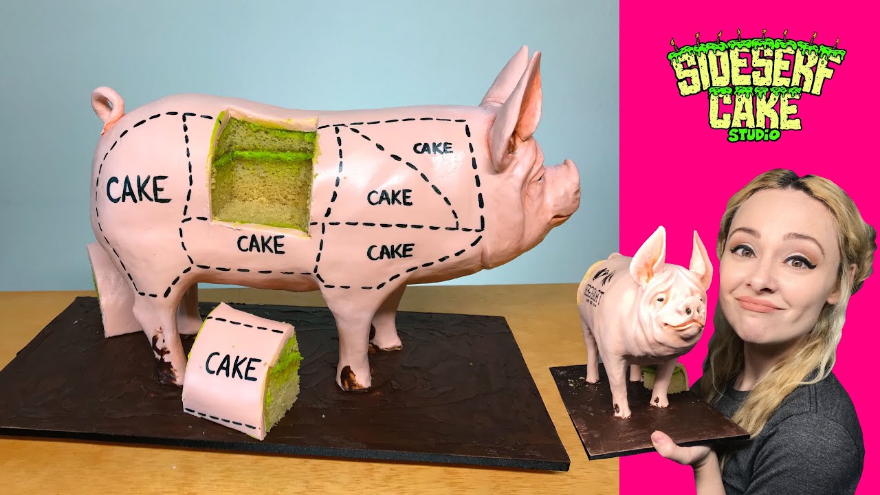 MAKING A REALISTIC PIG CAKE episode artwork