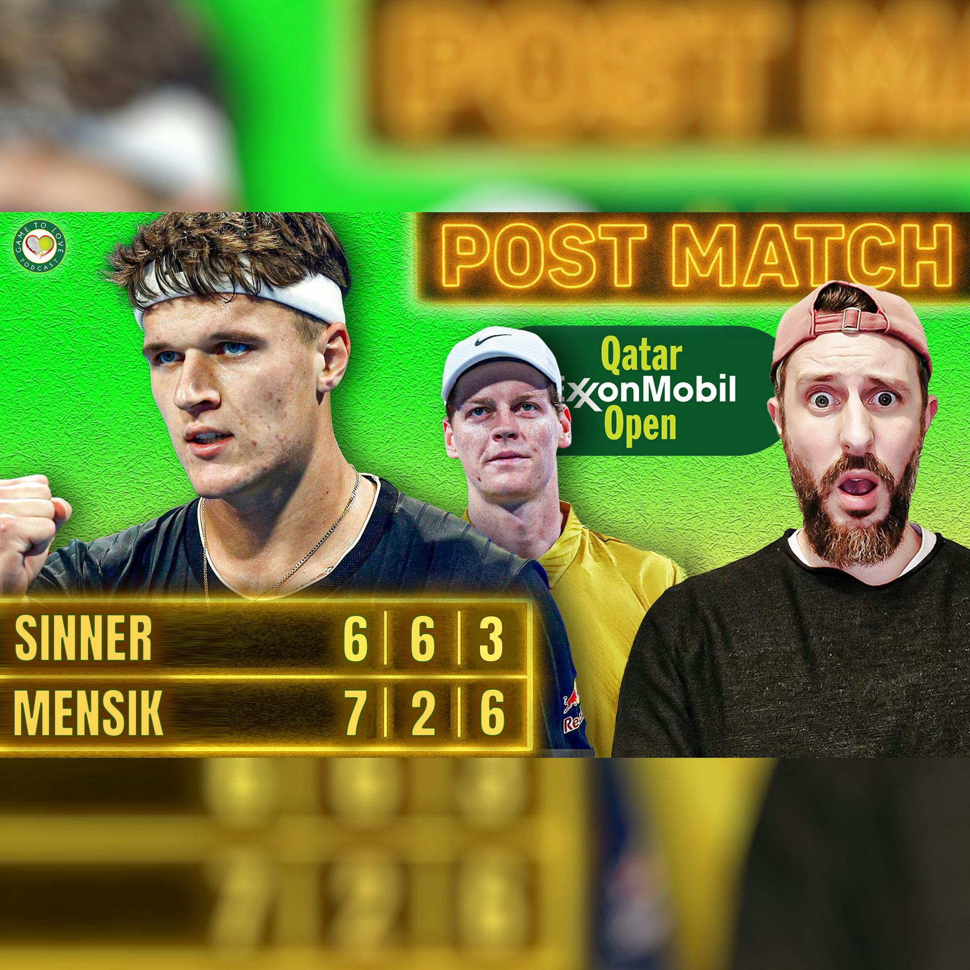 Mensik SHOCKS Sinner 🤯 | Qatar Open 2026 | Quarter Final Post Match Reaction