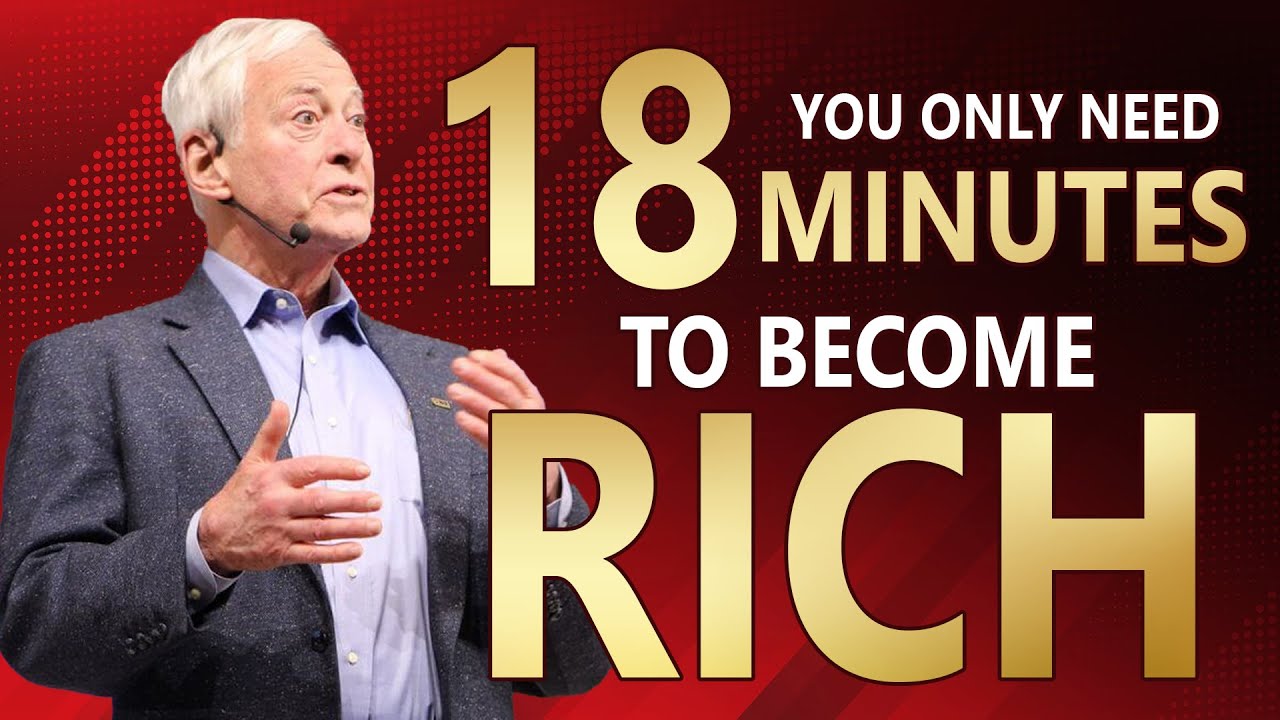 What Poor People Don't Know About Making Money | An Eye Opening Speech Of Brian Tracy In 2024