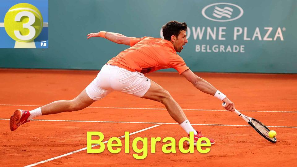 Three — A Tennis Show