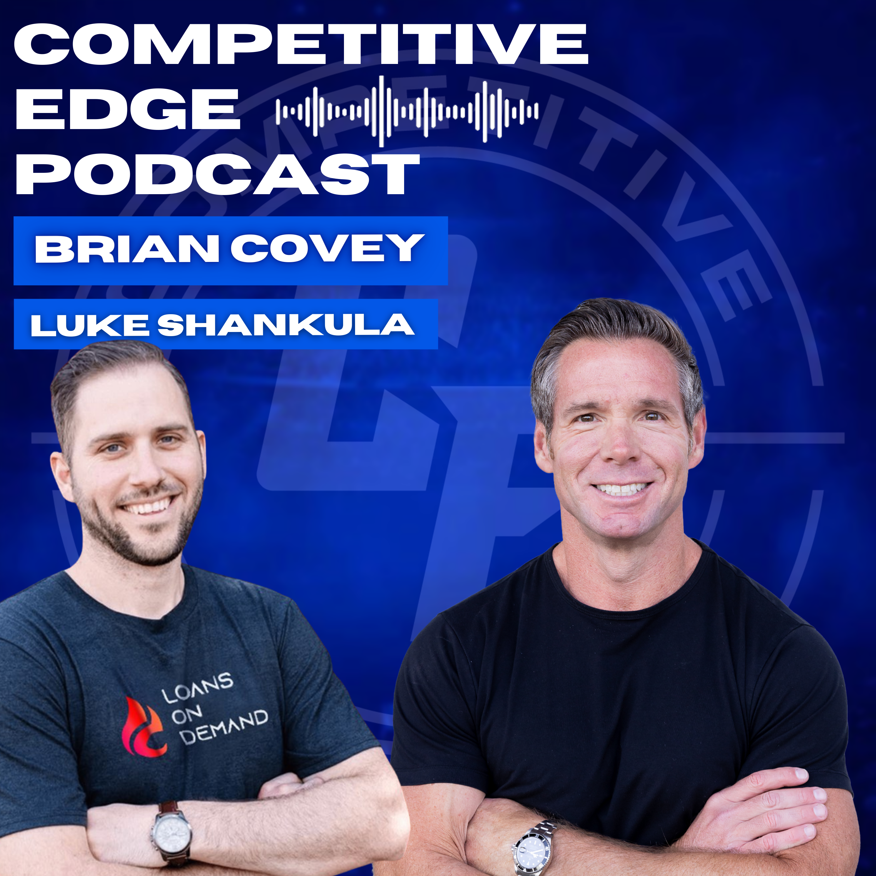 Work Smarter, Stay Human: Scale Your Mortgage Business with AI w/ Luke Shankula :: Ep 201 Competitive Edge Podcast