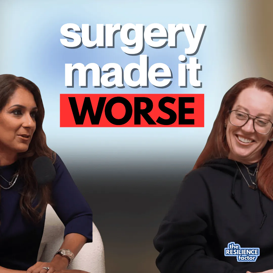 Breaking Down Back Pain | Dr. Betsy Grunch episode artwork