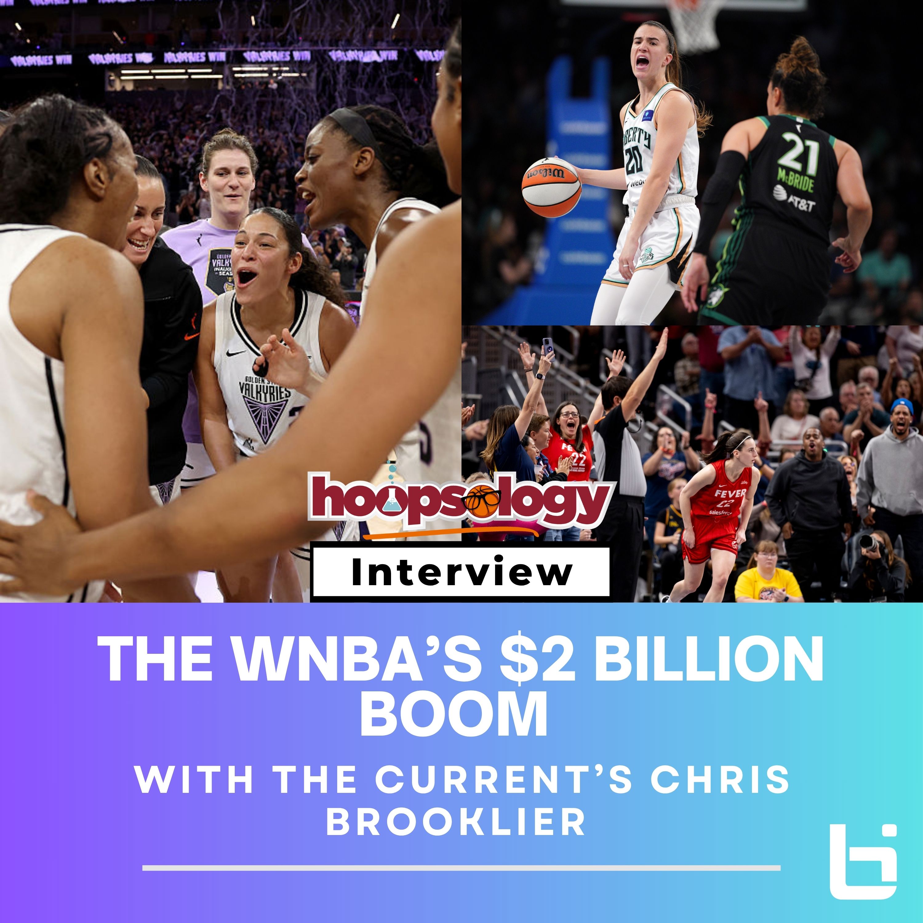 Inside the Golden State Valkyries: WNBA’s Bold New Era Begins with The Current’s Chris Brooklier episode artwork