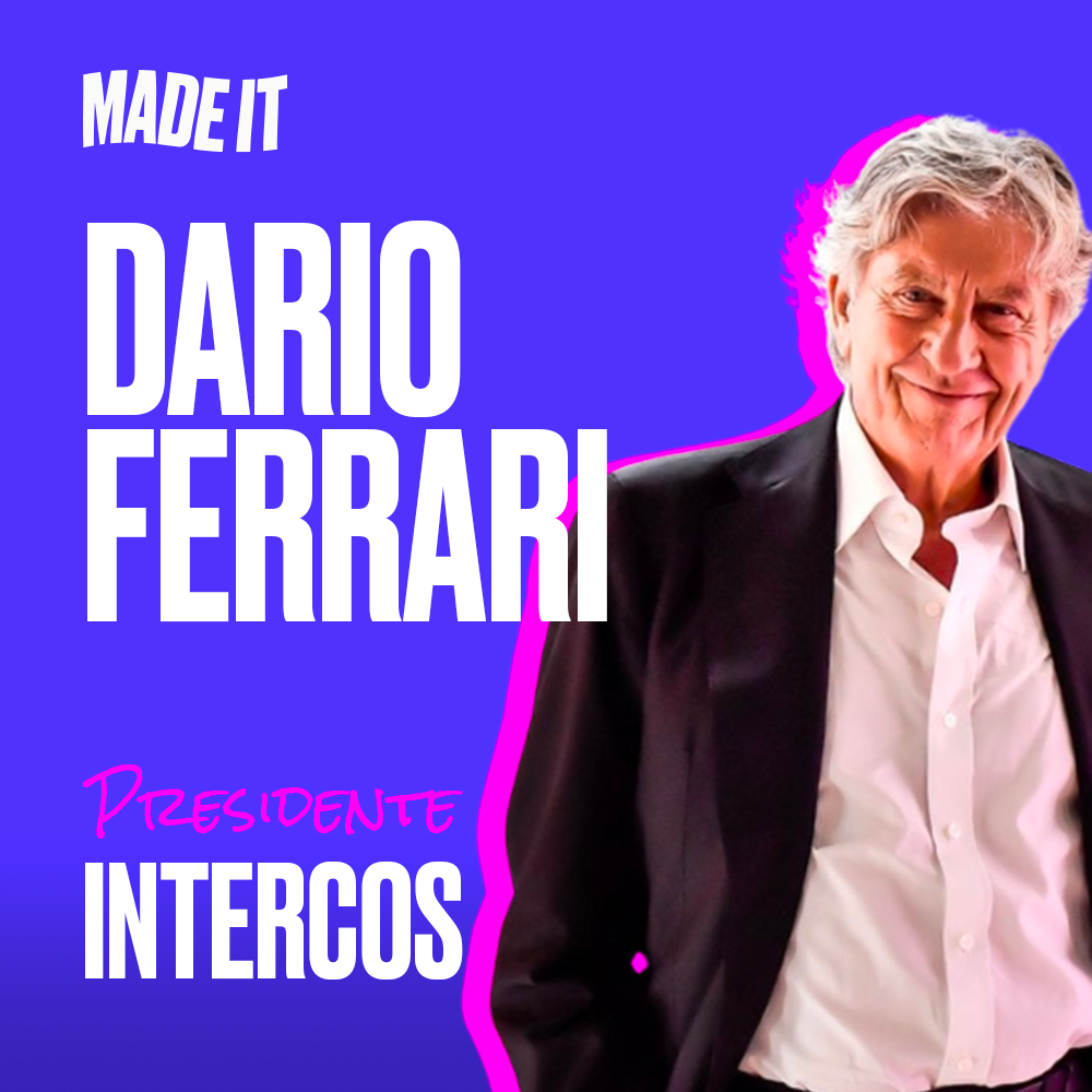 Il RE della cosmetica che produce per i brand più famosi del mondo con Dario Ferrari, Fondatore Intercos