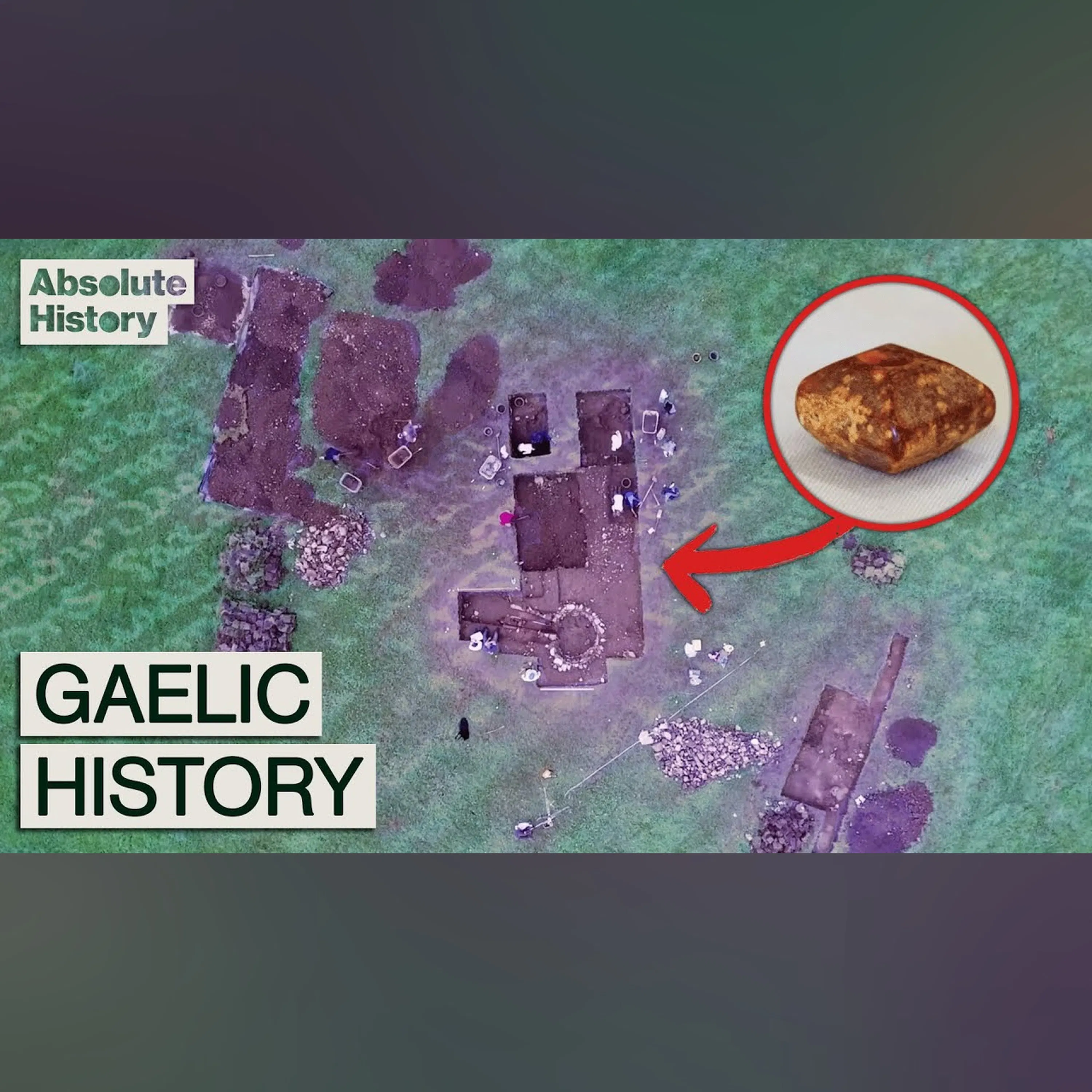 The Mystery Of The Lost 13th Century Gaelic Market Town episode artwork