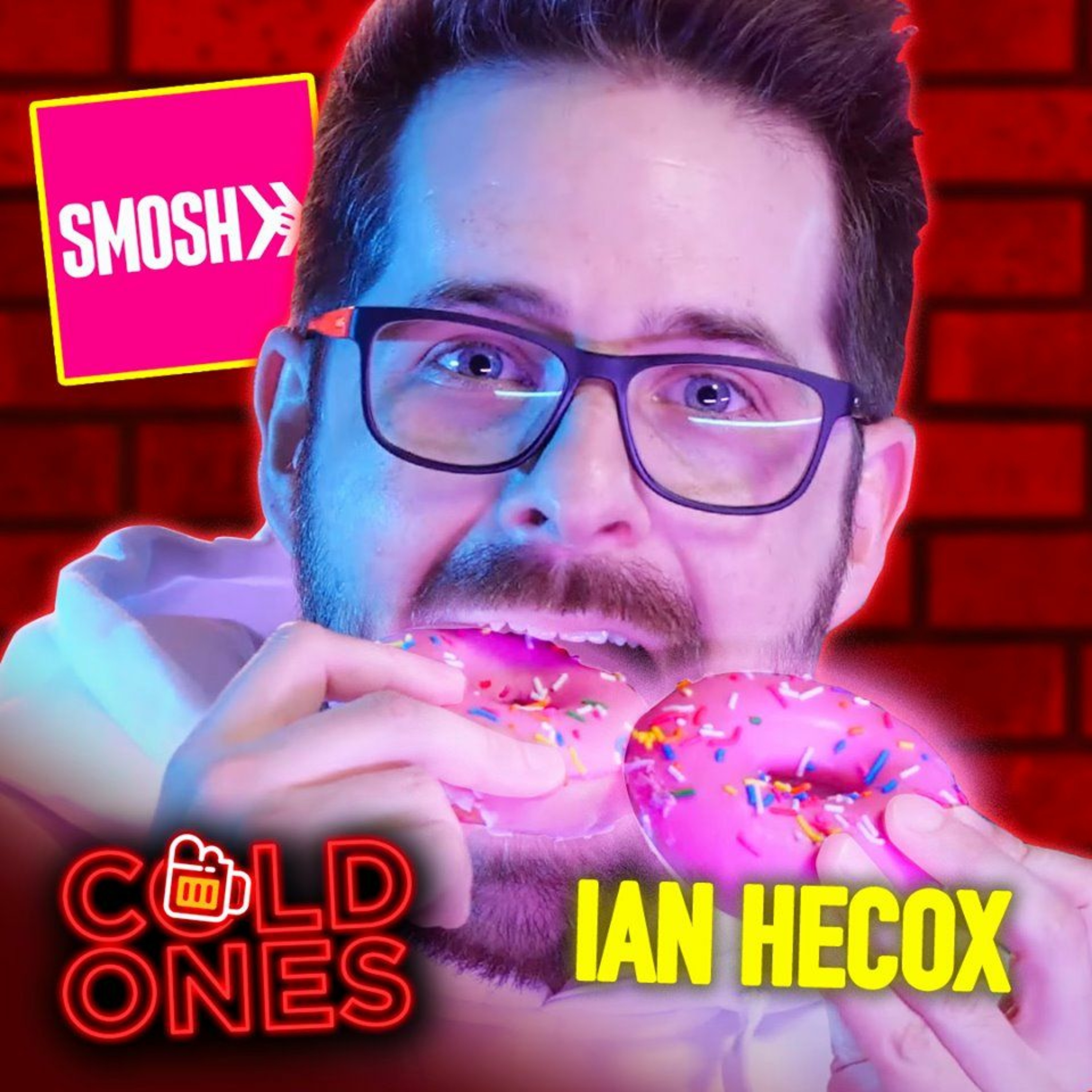 Ian from Smosh Starts Food Battle 2020 | Cold Ones