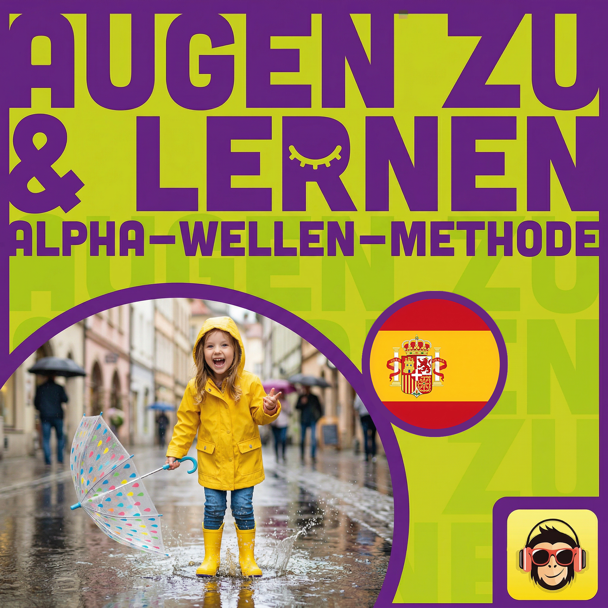 Spanisch-Vokabeln lernen wie im Schlaf – Regenwetter episode artwork