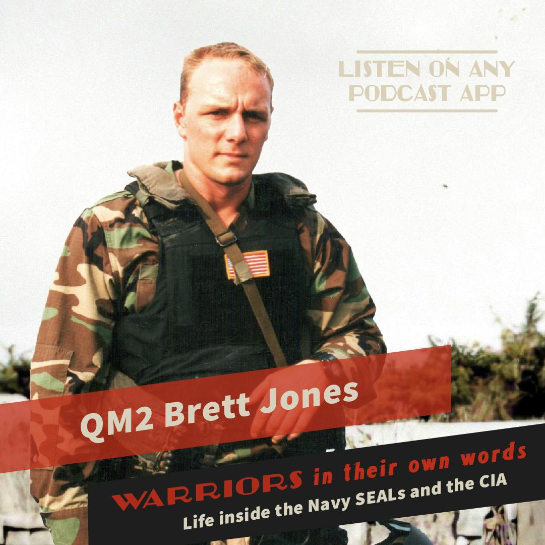 QM2 Brett Jones: Life inside the Navy SEALs and the CIA