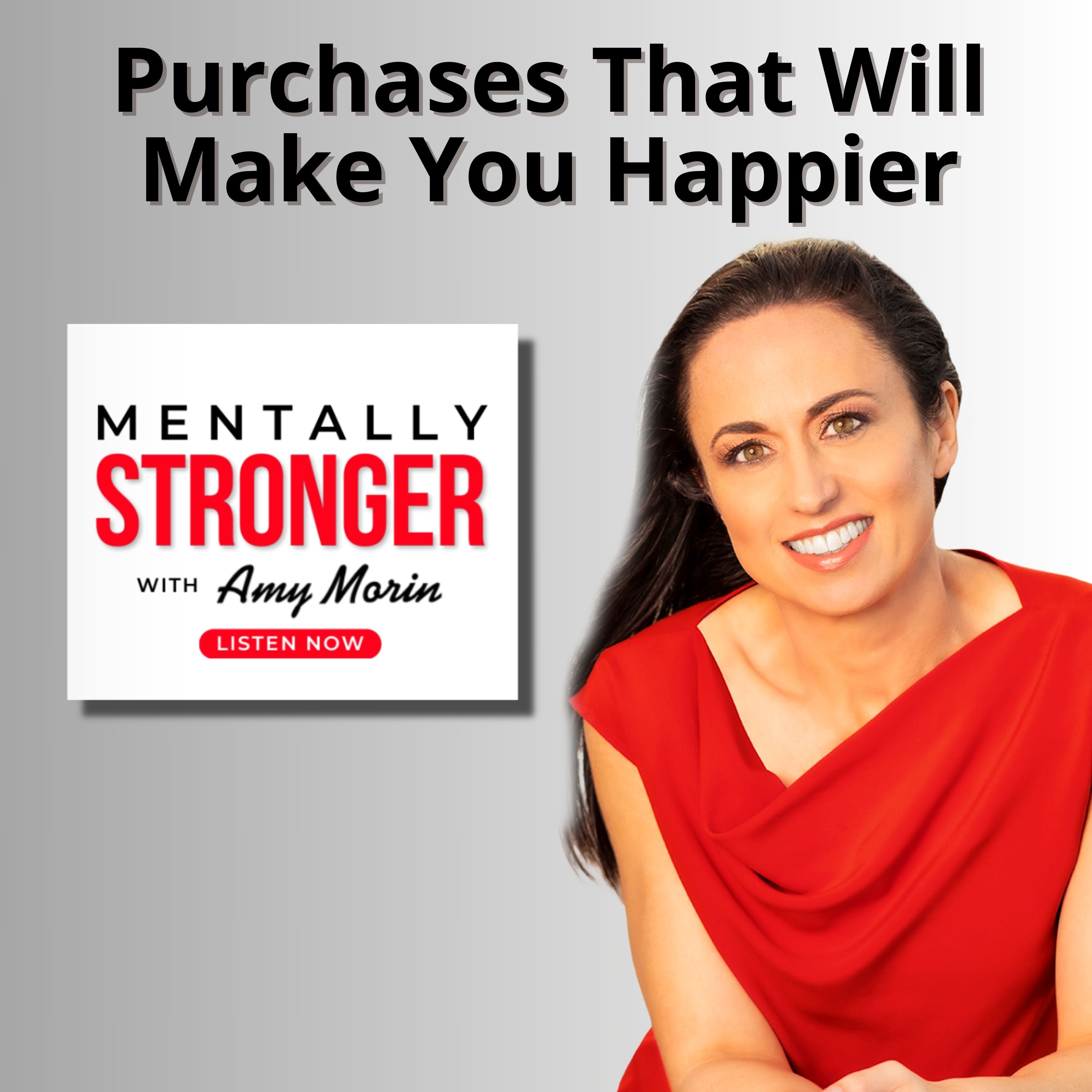 Mentally Stronger with Therapist Amy Morin