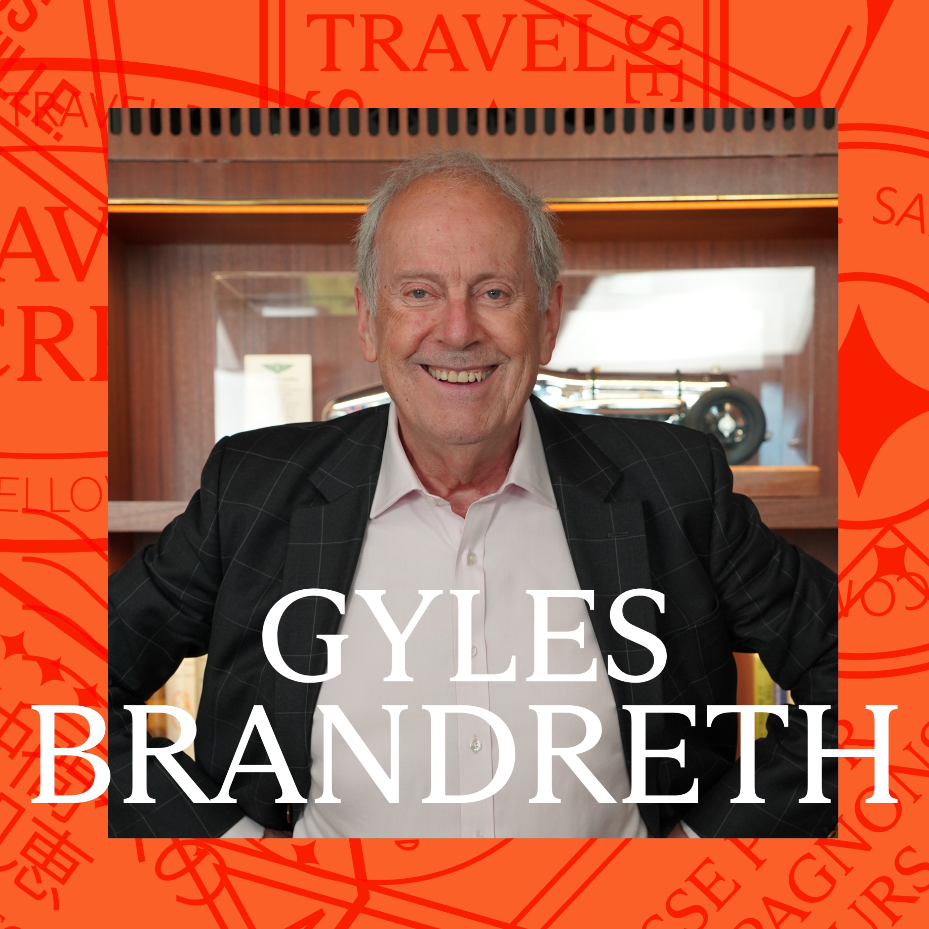 Gyles Brandreth | The Secrets of Throwing the Guidebook Away