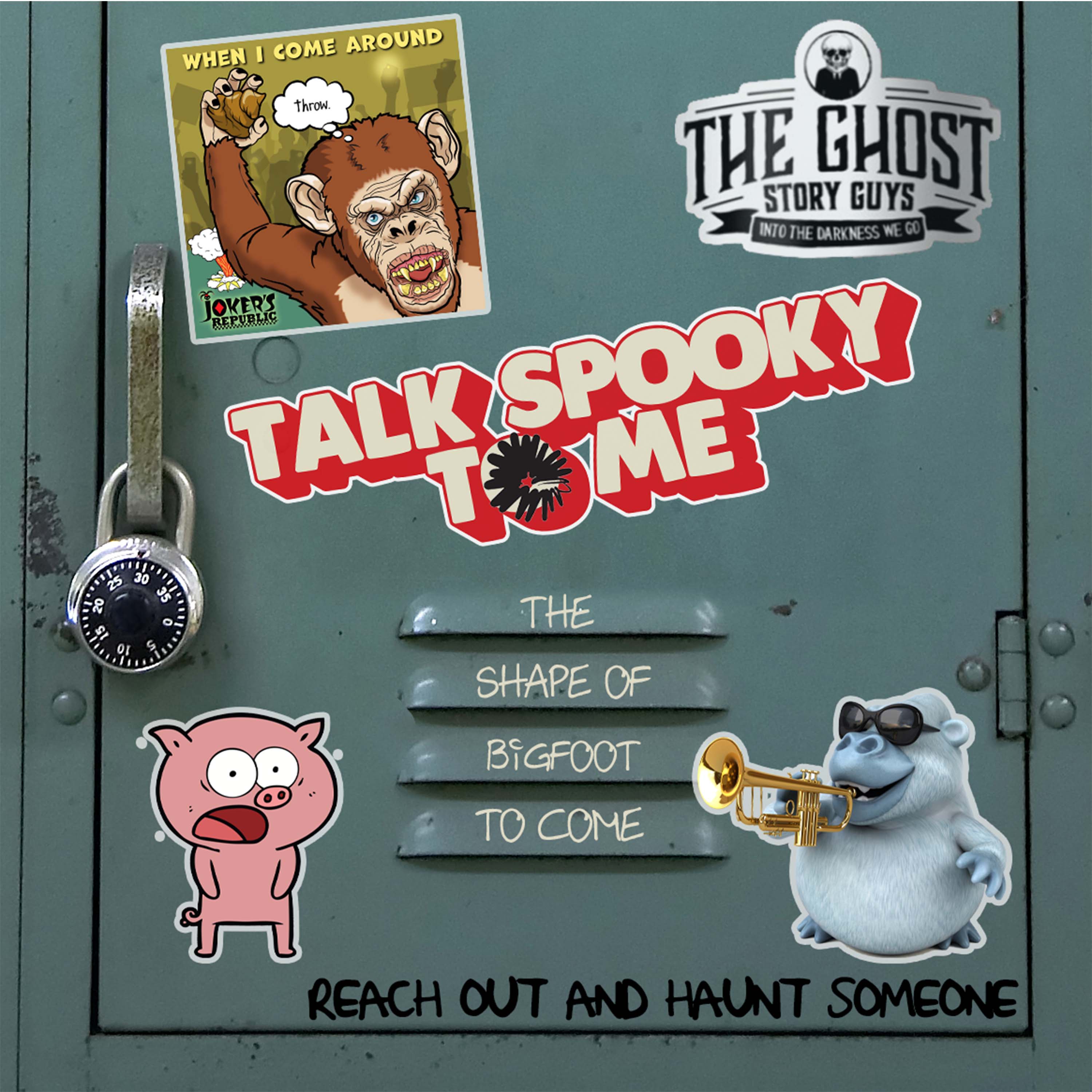 The Shape of Bigfoot to Come | Talk Spooky to Me