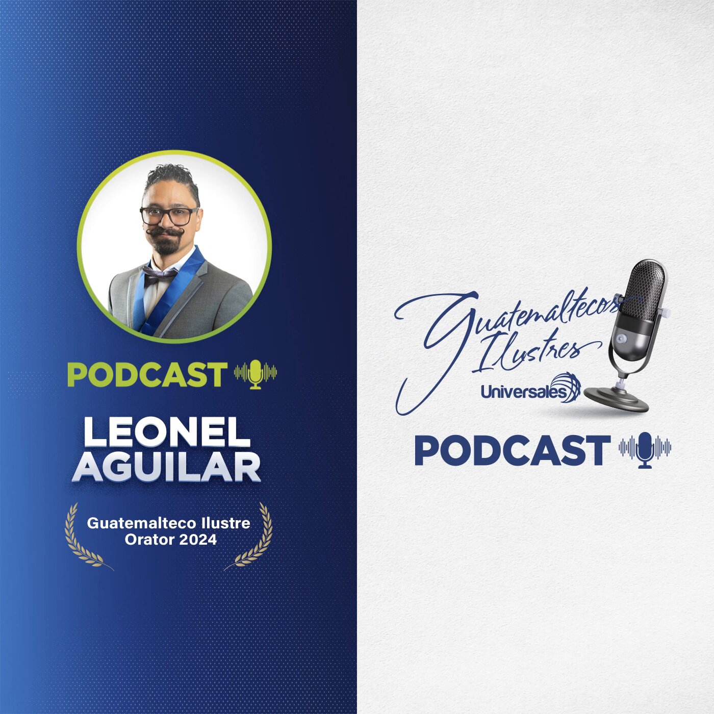 Leonel Aguilar Melgar - Guatemalteco Ilustre Categoría Orator 2024