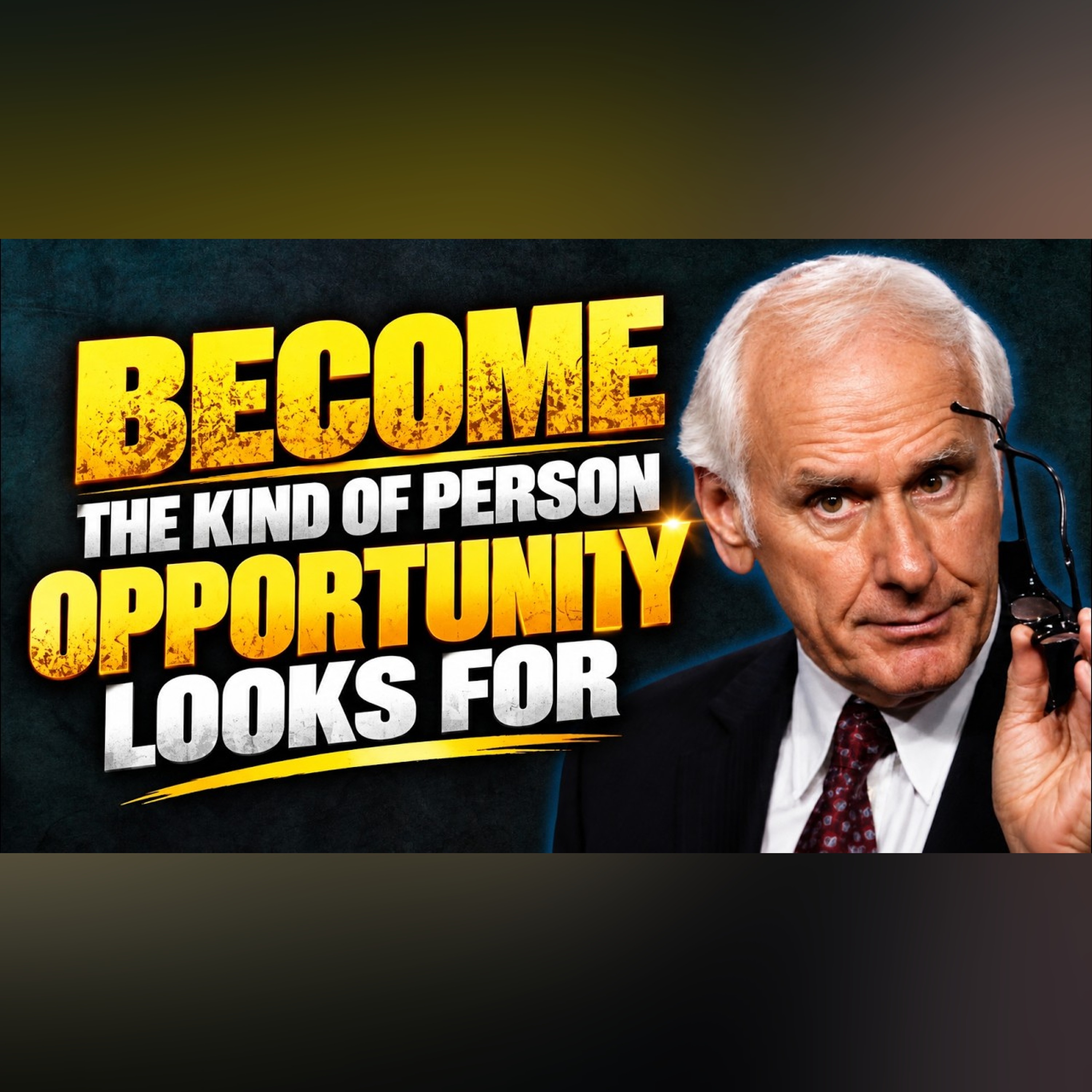 Become the Kind of Person Opportunity Looks For | Jim Rohn Motivation