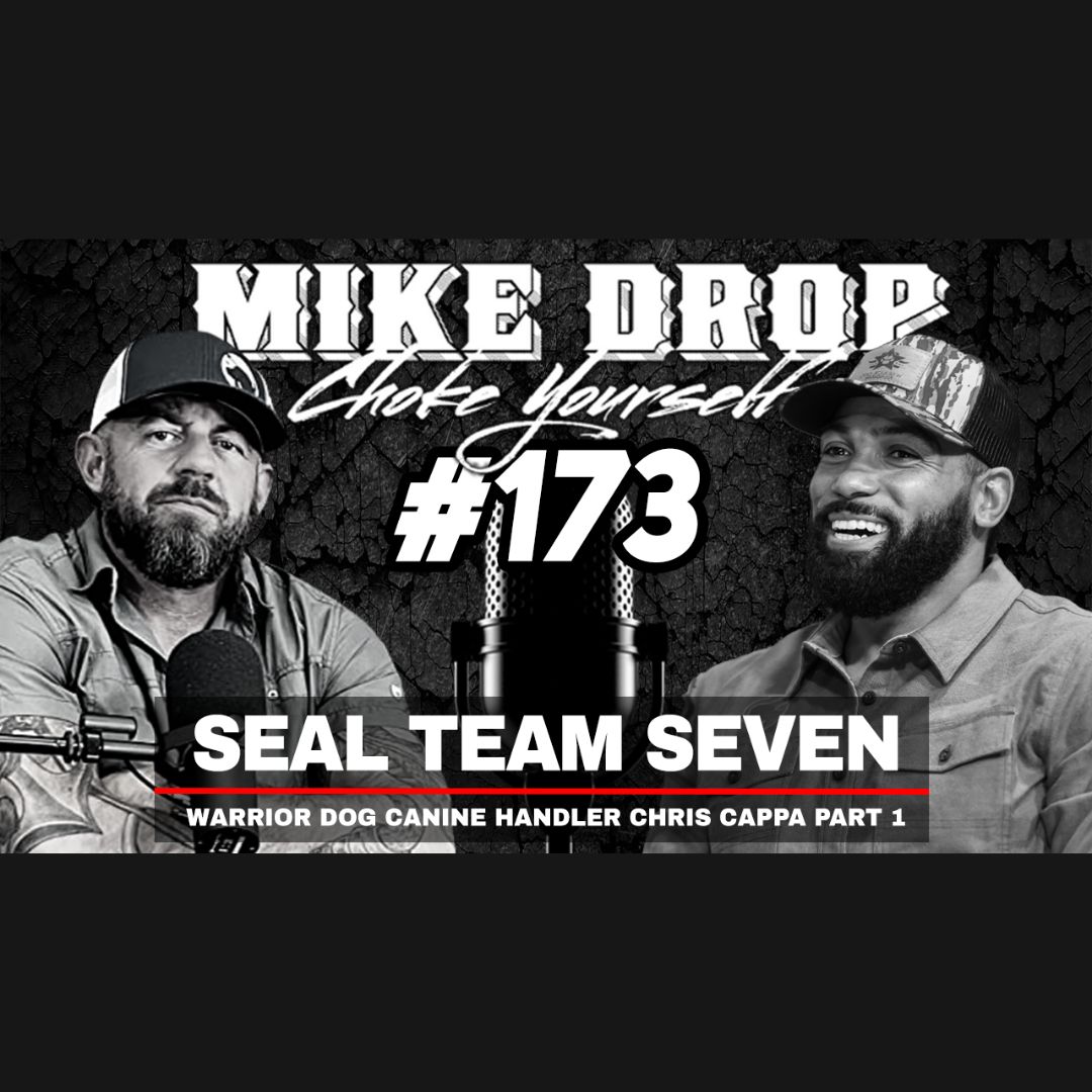 SEAL Team Seven Canine Handler Chris Cappa Part One | Mike Ritland Podcast Episode 173