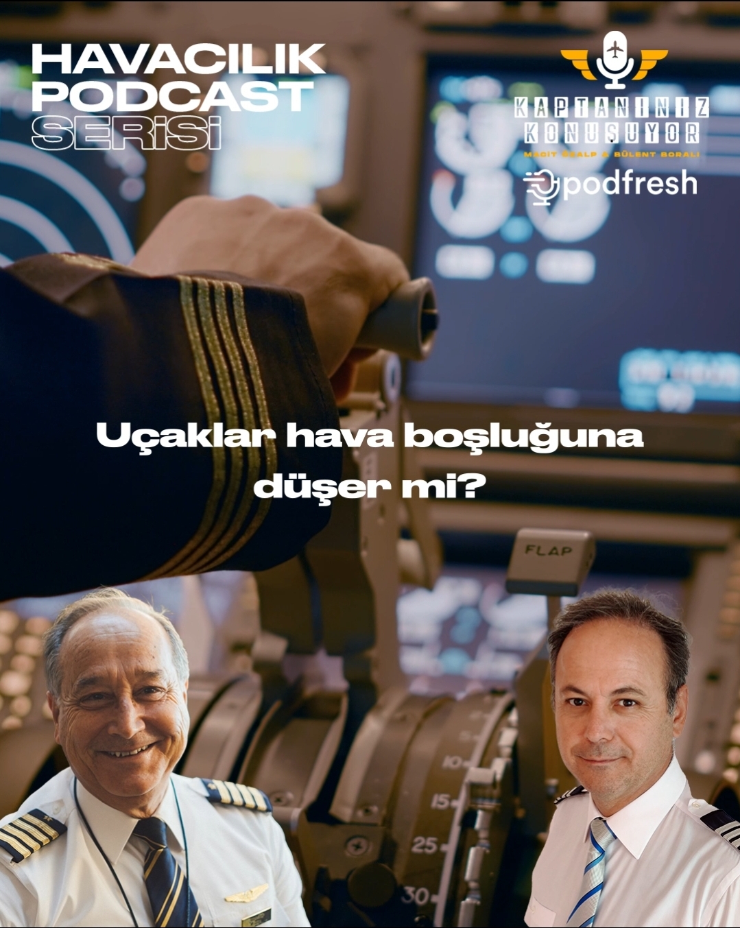 #3 Uçaklar hava boşluğuna düşer mi? episode artwork