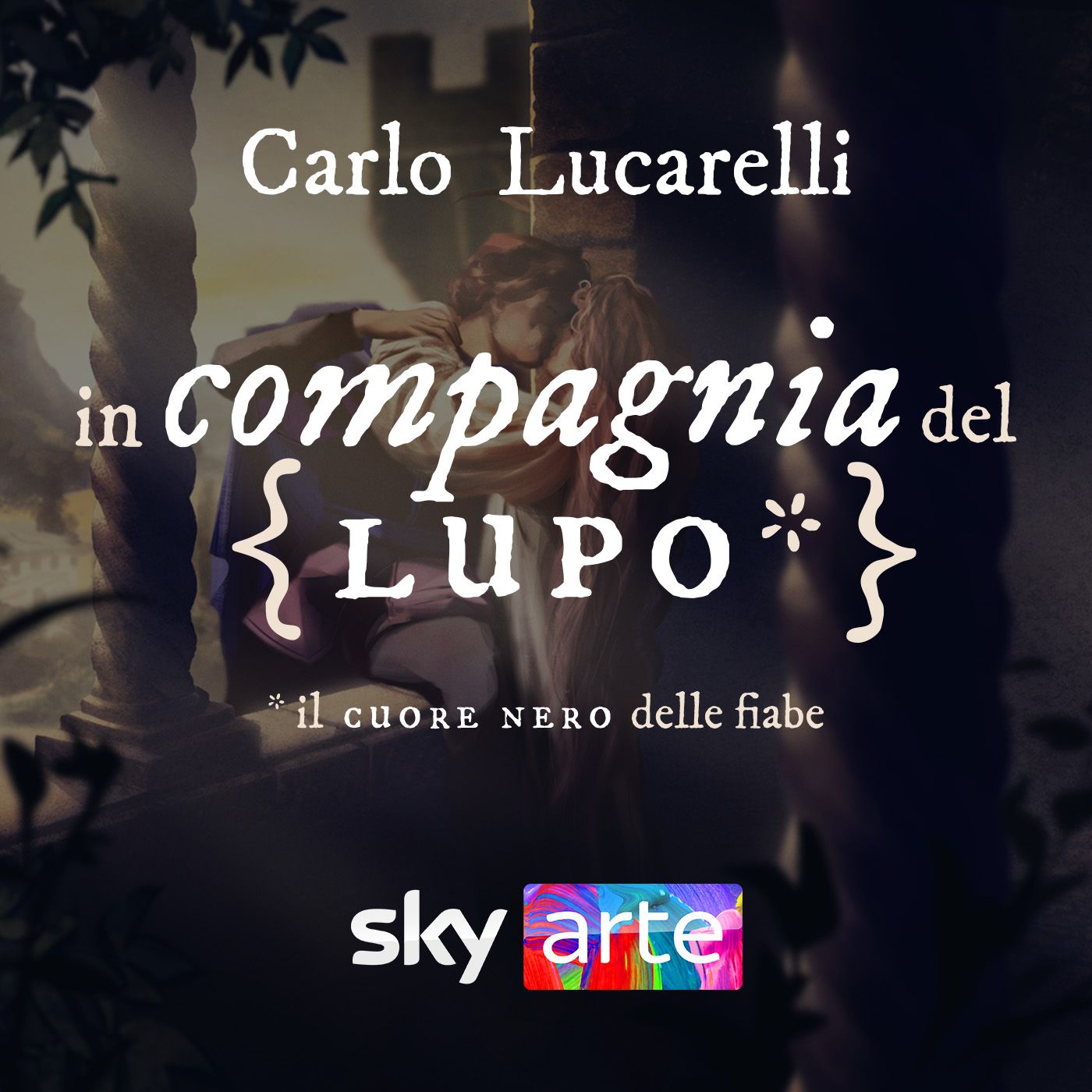 Raperonzolo, murata viva