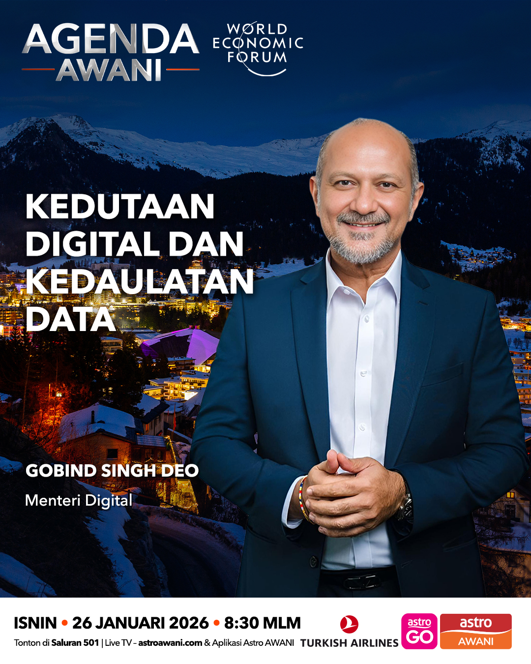 Agenda AWANI: Kedutaan Digital Dan Kedaulatan Data