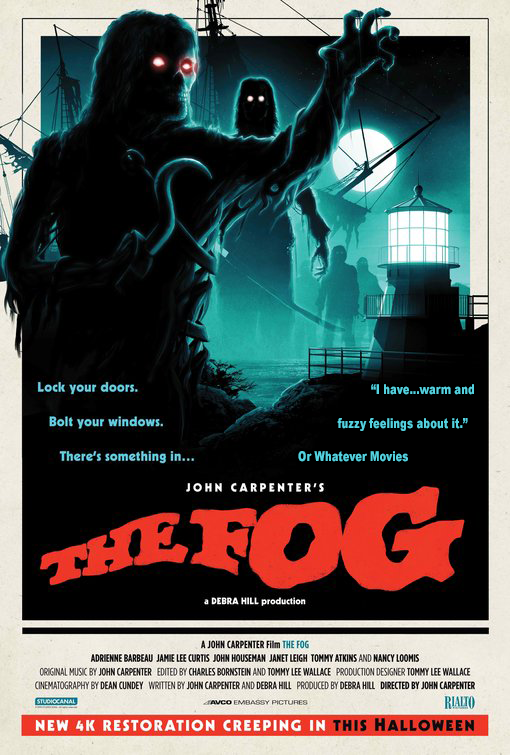 THE FOG (1980) | Or Whatever Movies | Bonus 50 episode artwork