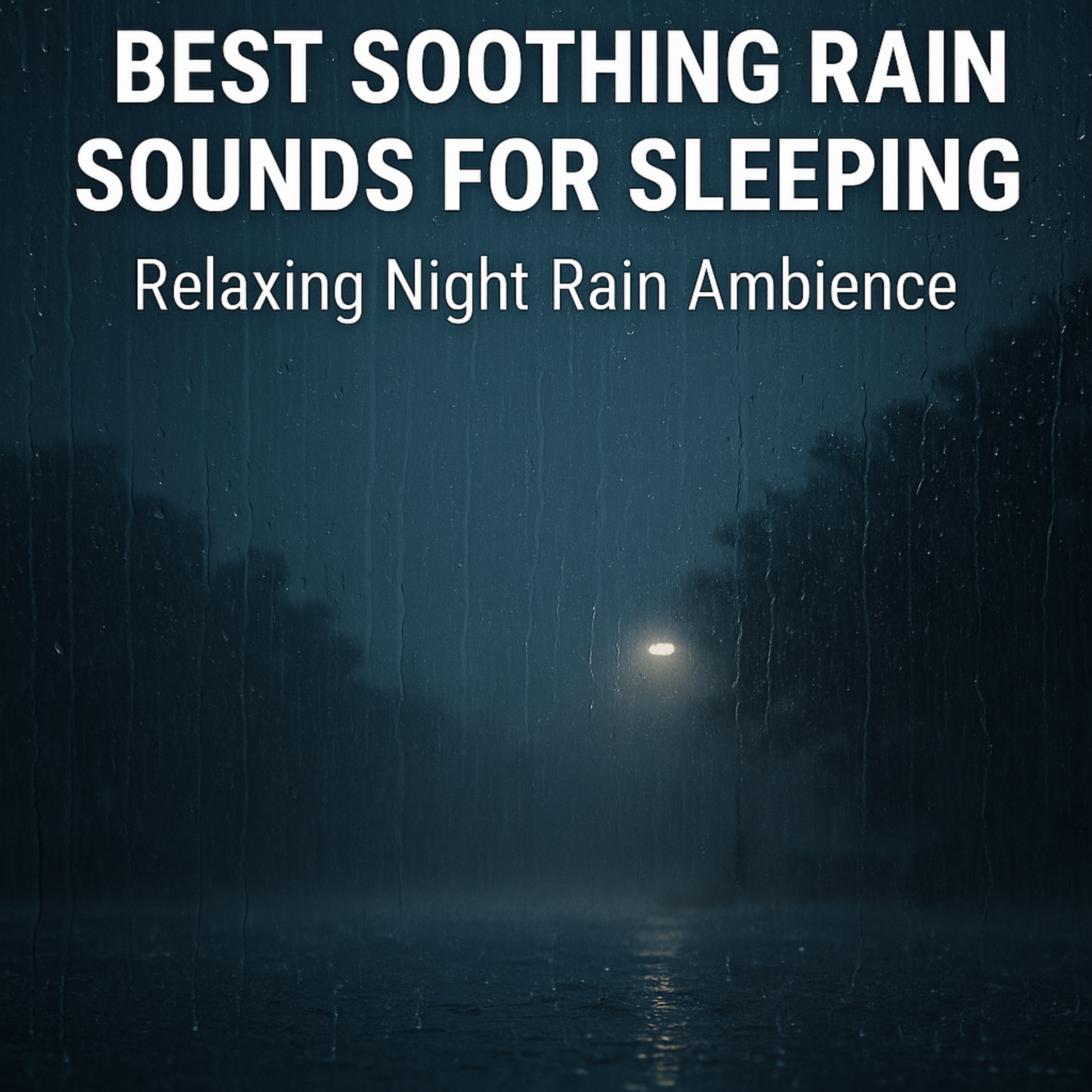 BEST SOOTHING RAIN SOUNDS FOR SLEEPING | Calming Night Rain for Rest