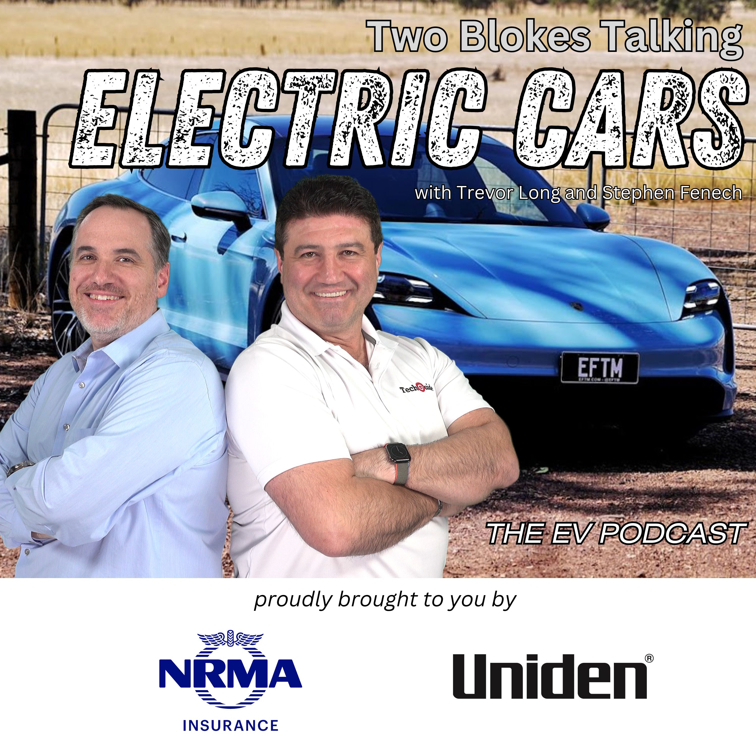 Two Blokes Talking Electric Cars - The EV Podcast