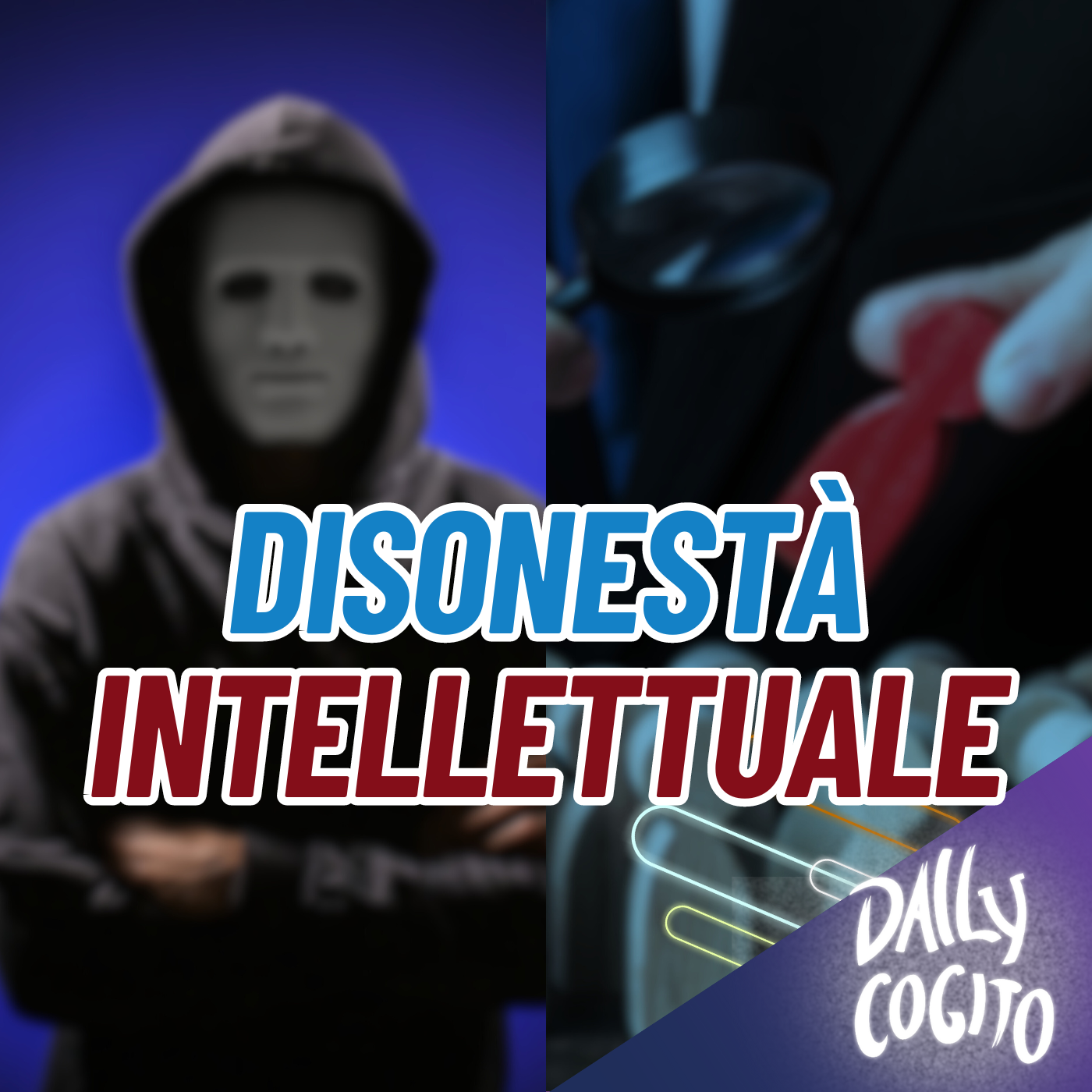 Sei DISONESTO INTELLETTUALMENTE! O forse no?