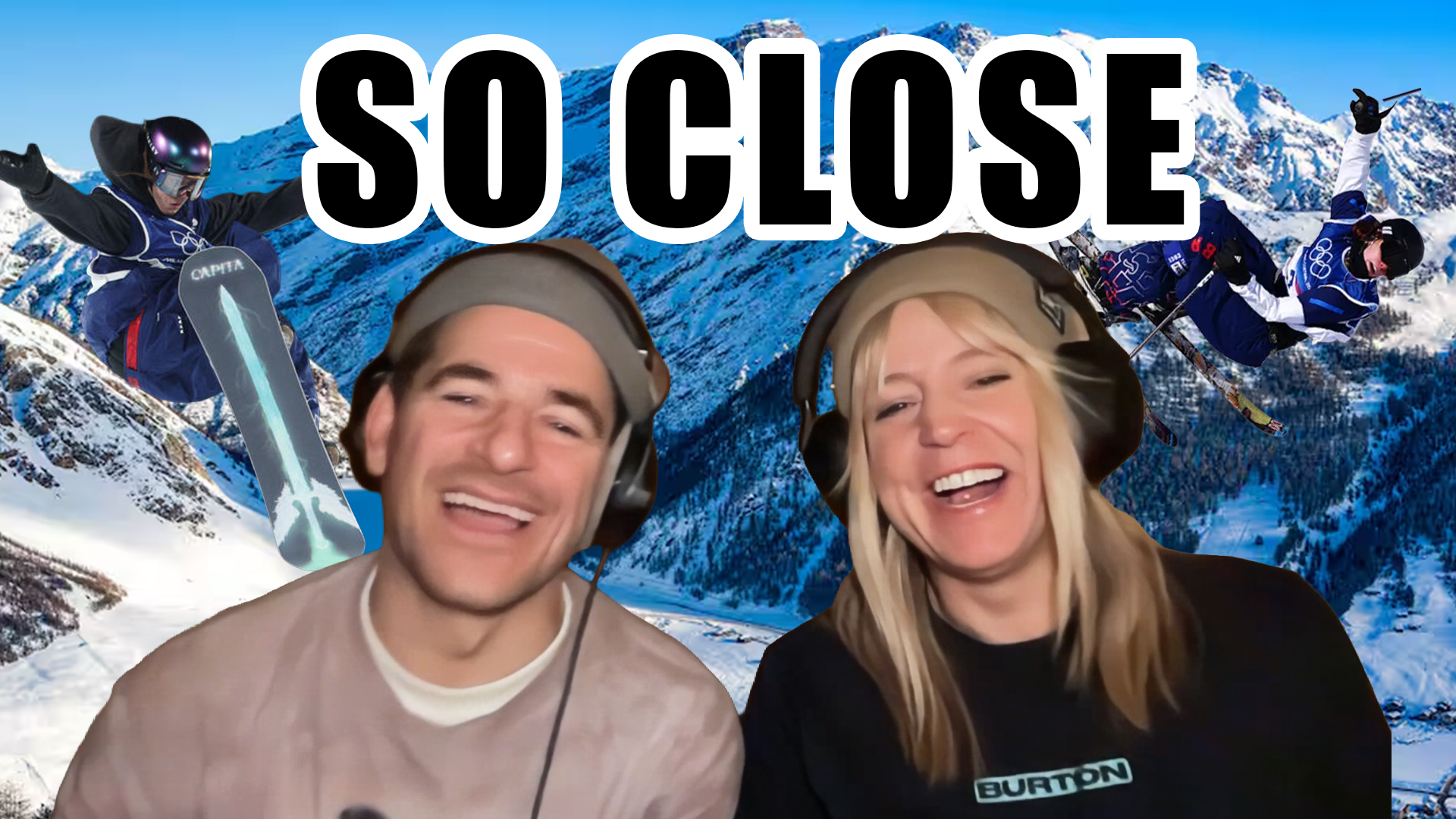 Olympic Special #2: Mia, Muir and the hidden secret beneath Livigno