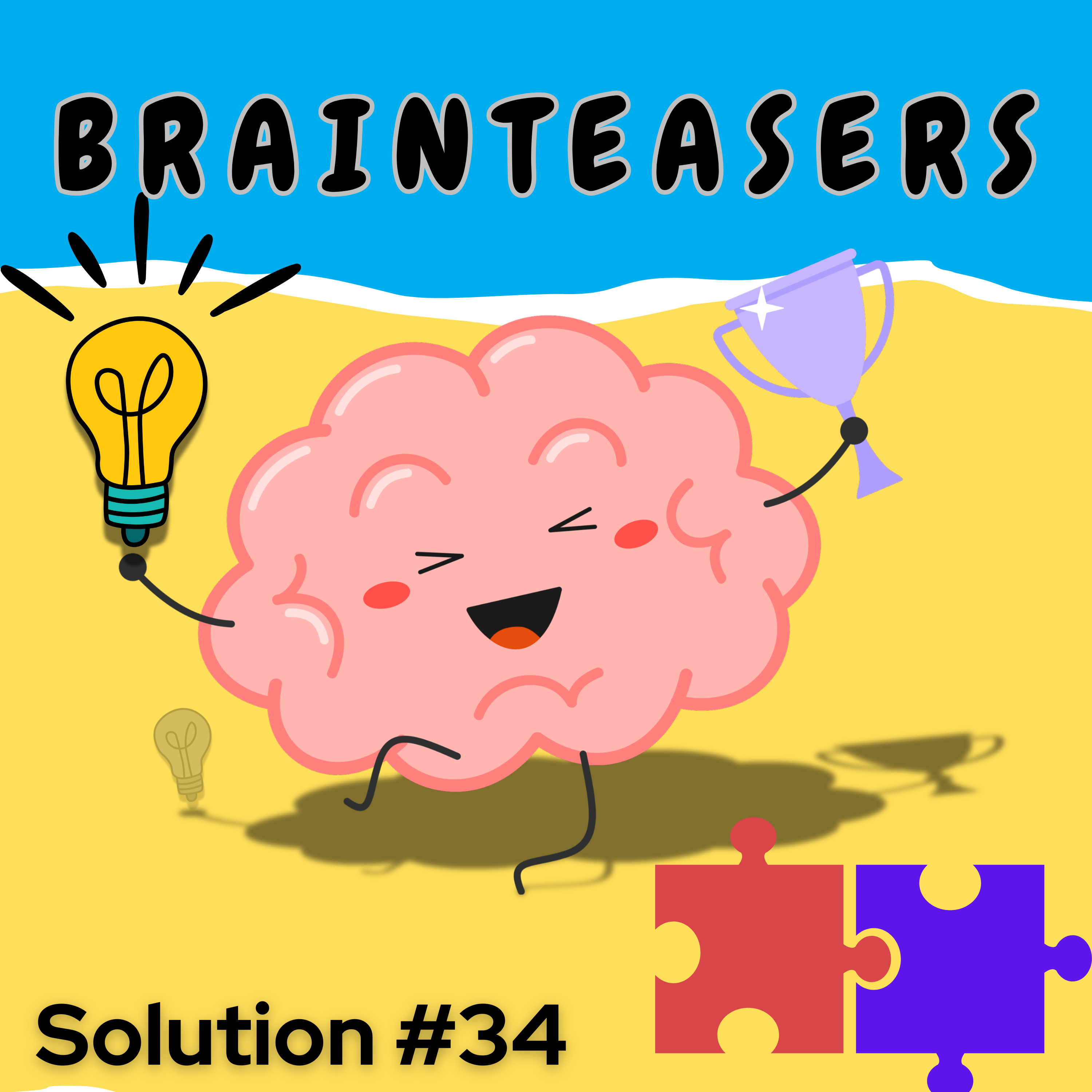 Holiday Brainteaser #34 - Solution