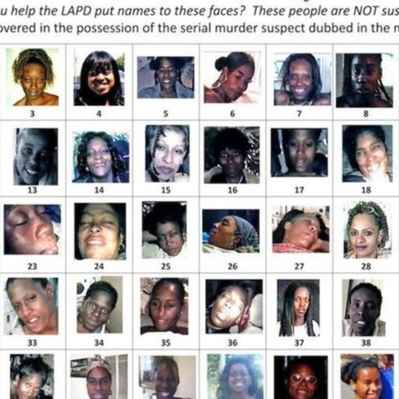 The Grim Sleeper: Lonnie Franklin Jr Day 10 The 12 Nightmares Before Christmas