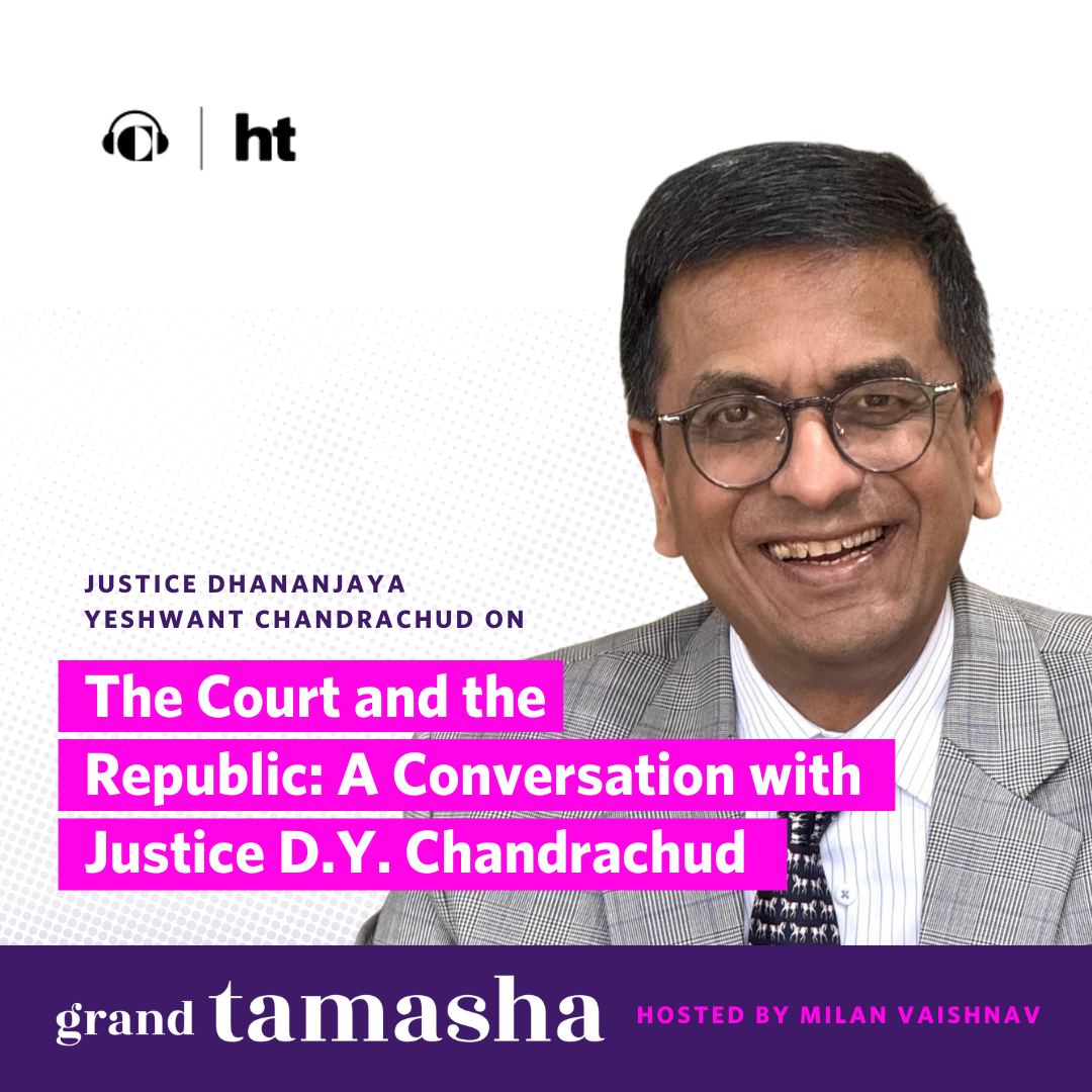 The Court and the Republic: A Conversation with Justice D.Y. Chandrachud episode artwork