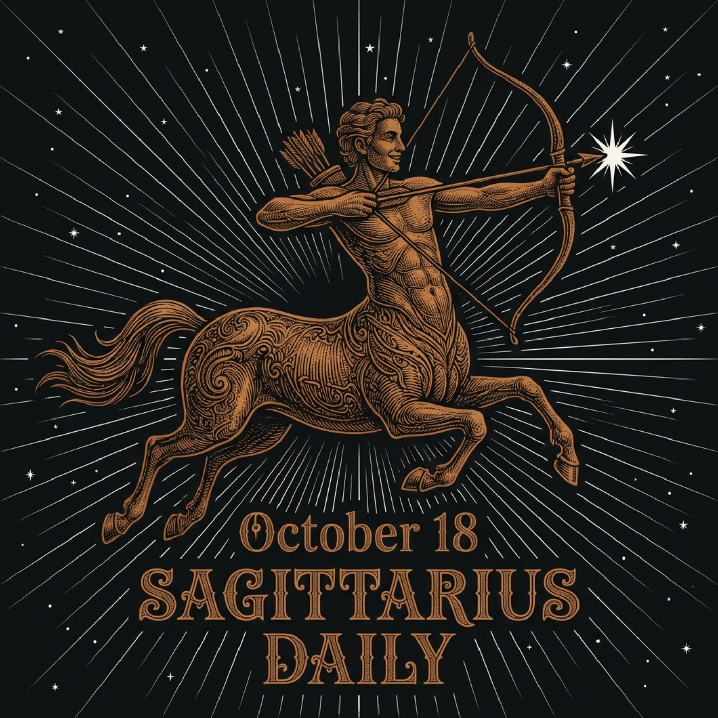 Sunday, October 18, 2026 Sagittarius Horoscope Today episode artwork