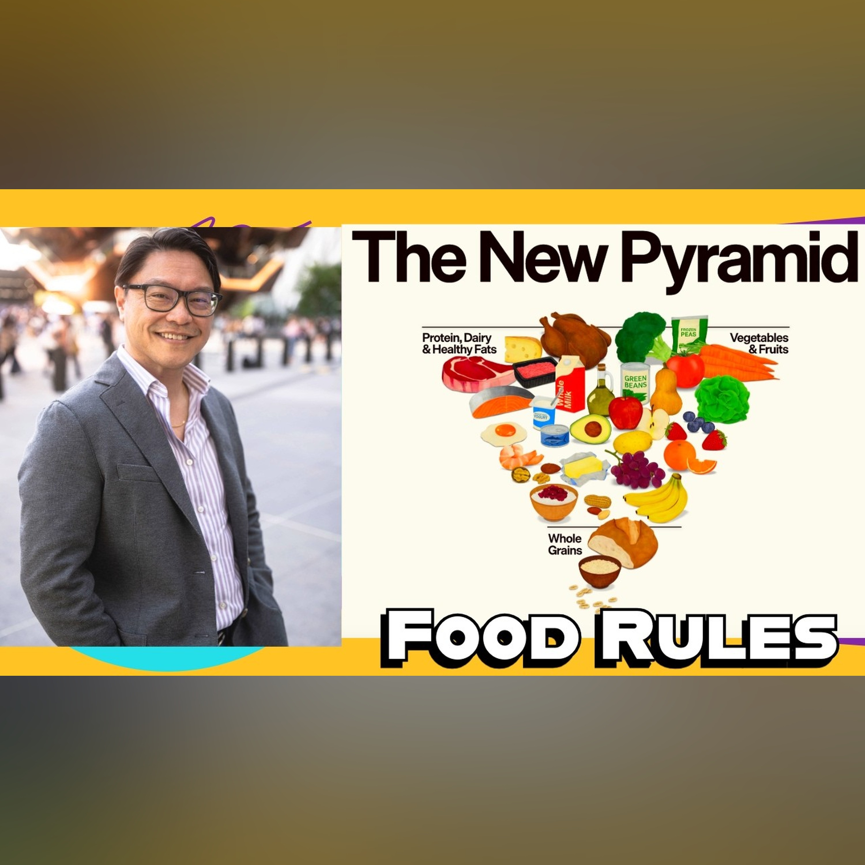 The Food Pyramid Lie: Why we got Fat episode artwork