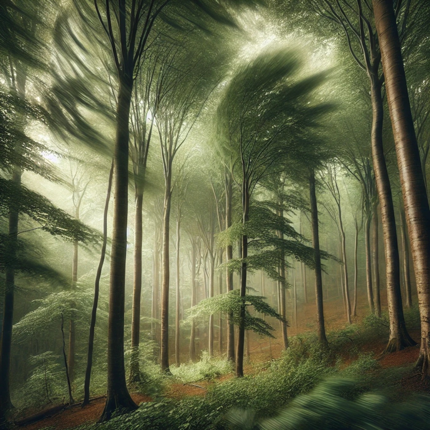 Escucha el viento en un BOSQUE para un sueño profundo y reparador episode artwork