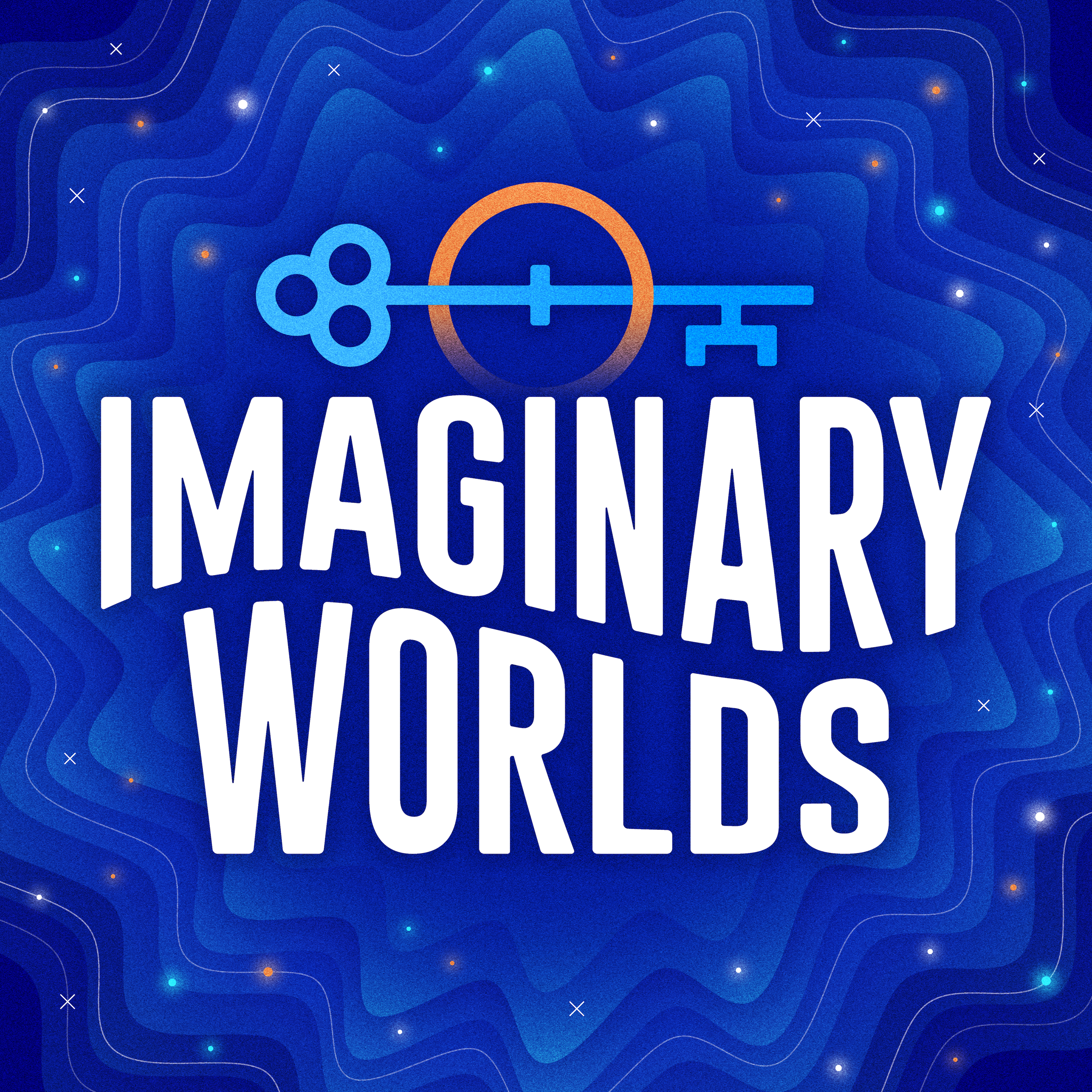 Imaginary Worlds podcast artwork
